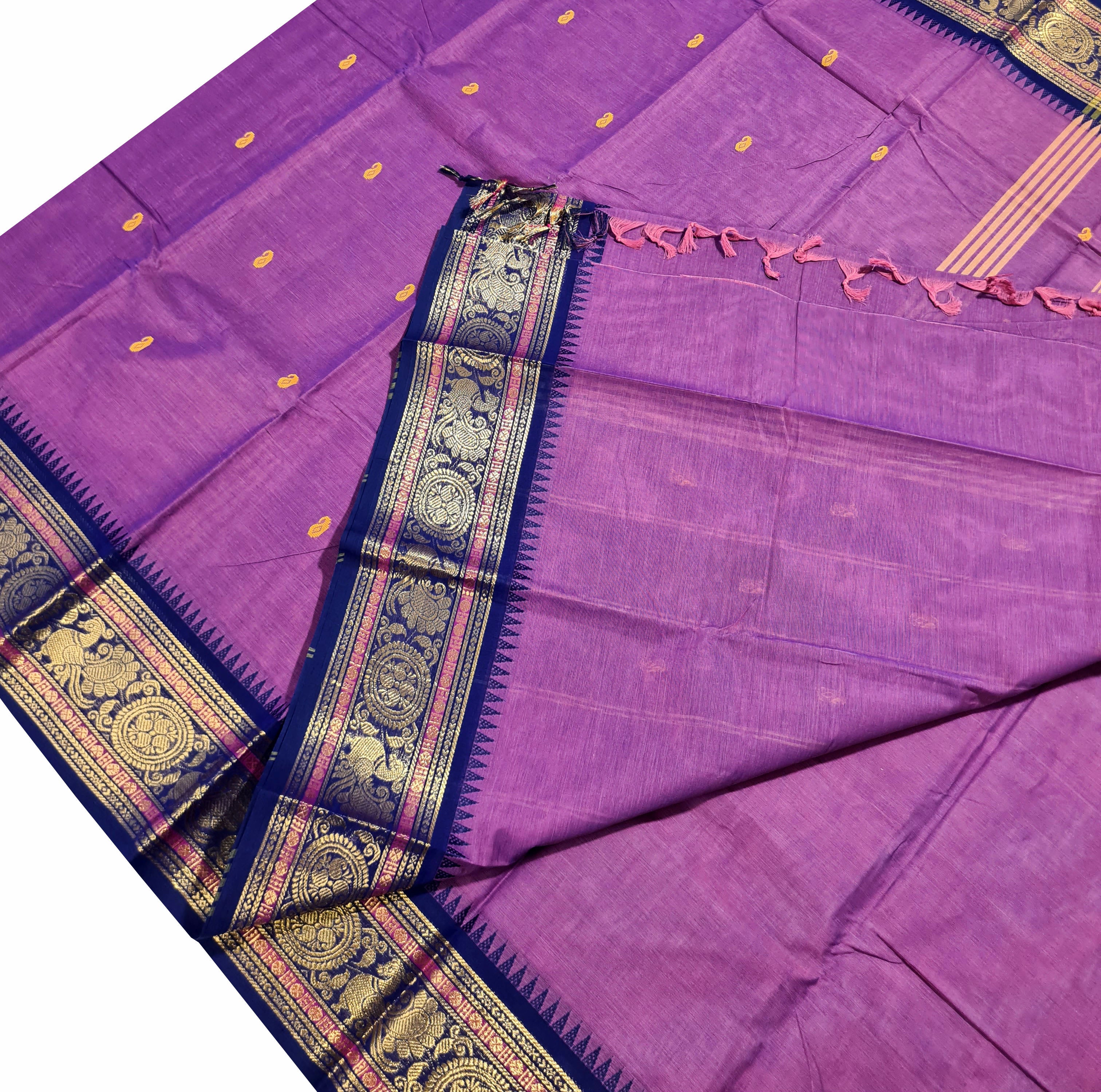 Kanchipuram Pure Cotton Sarees