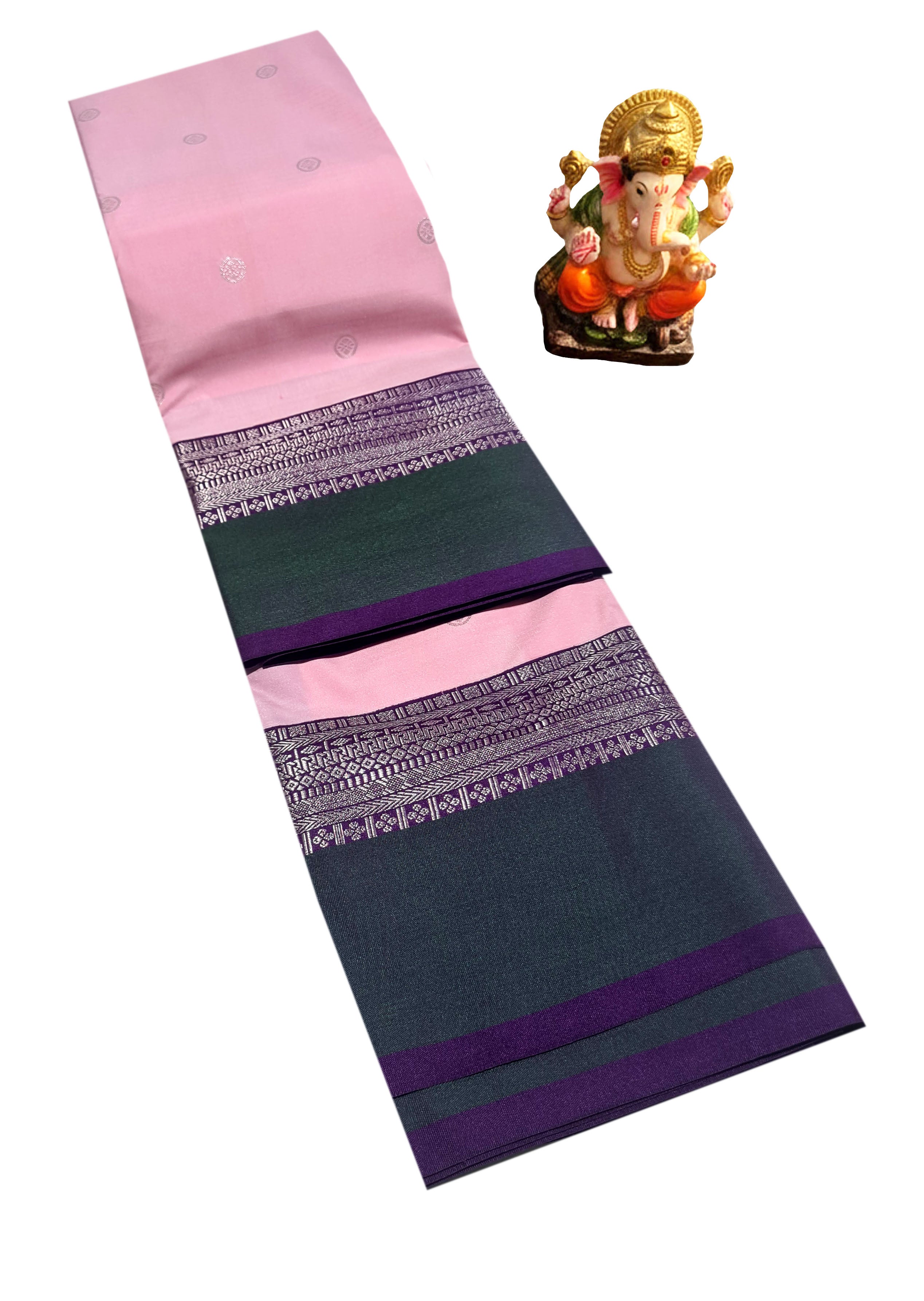 Kanchi Vegan Silk Saree
