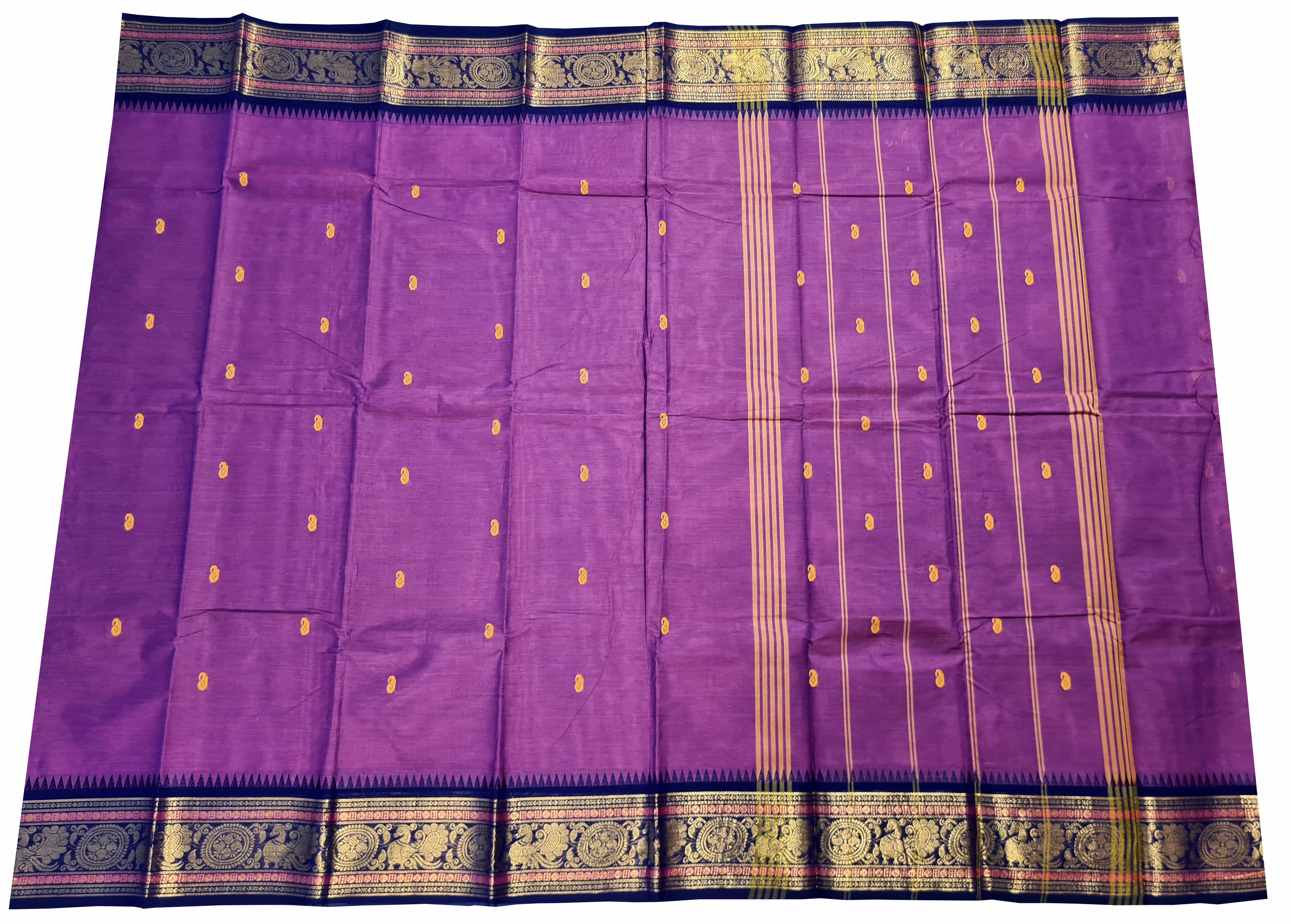 Kanchipuram Pure Cotton Sarees