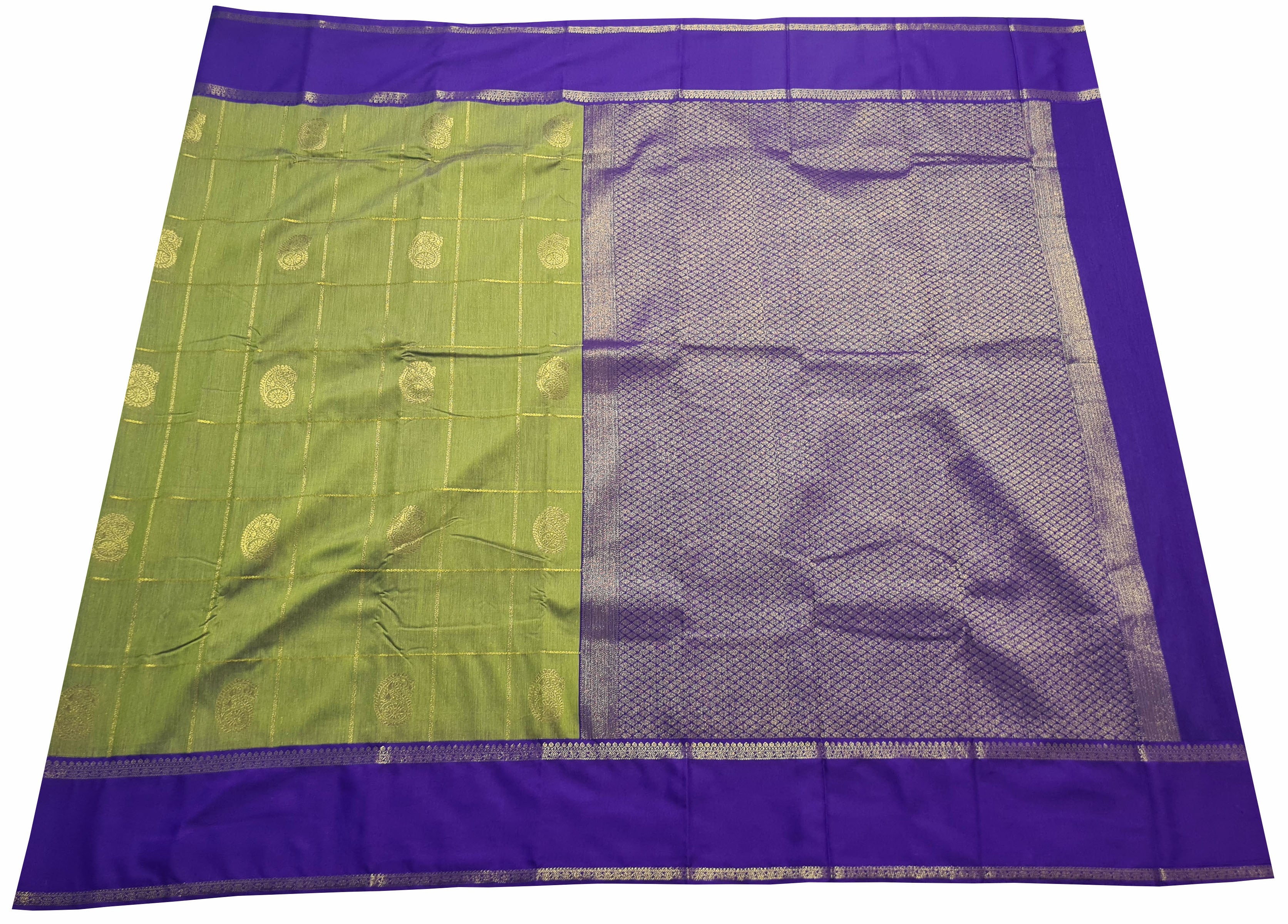 Agarlic soft  Cotton silk Sarees