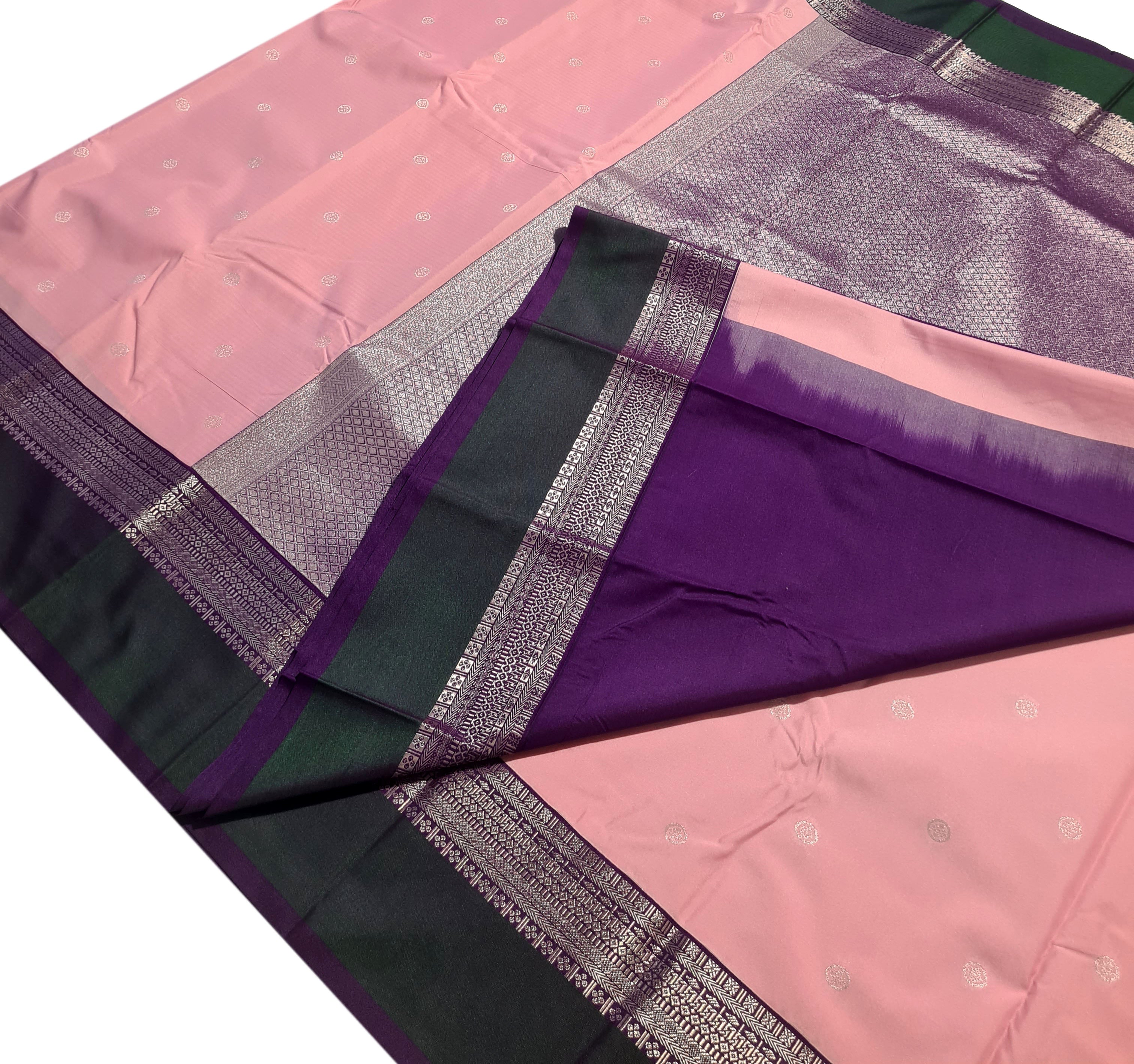 Kanchi Vegan Silk Saree