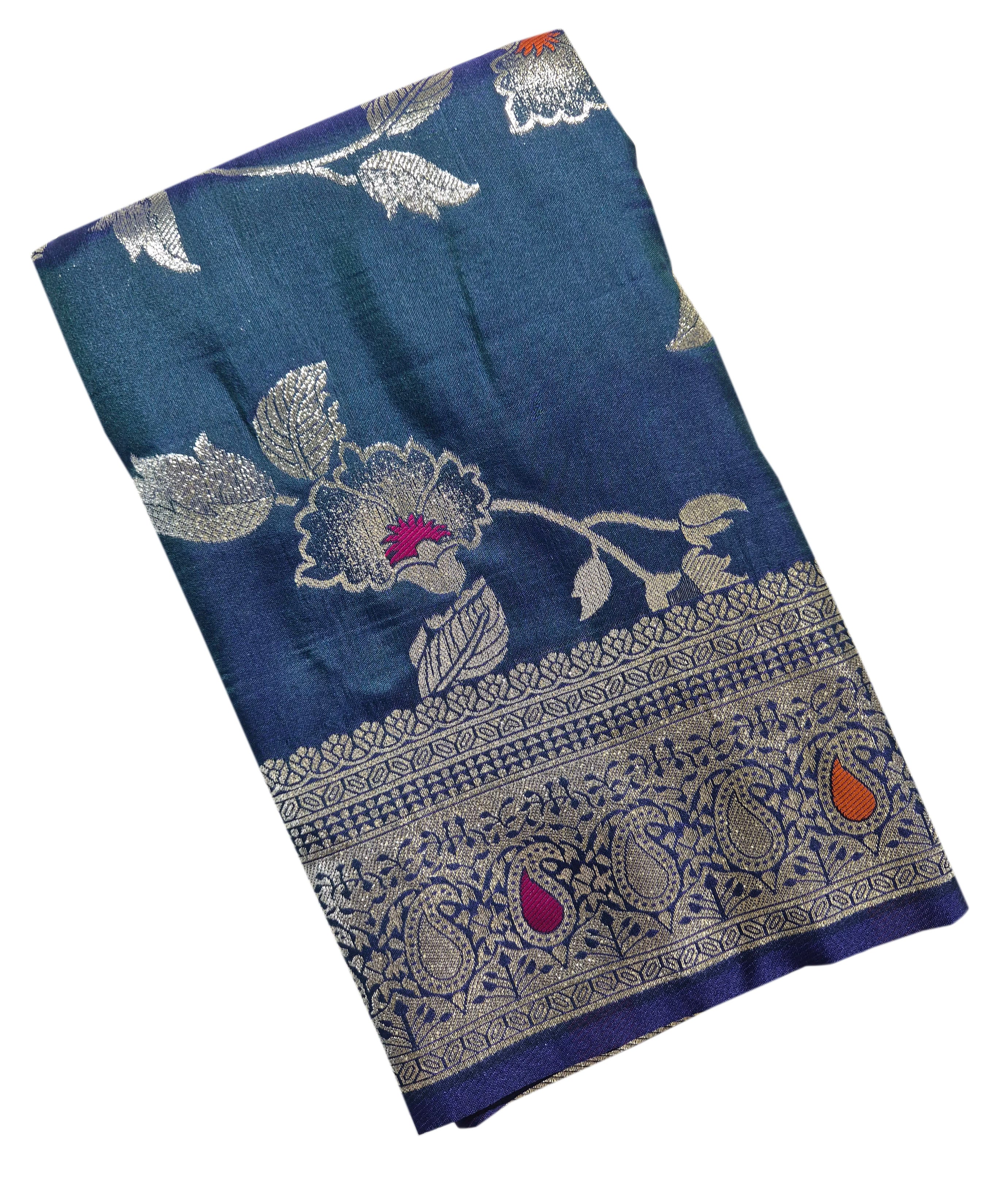 Banarasi semisilk  Sarees