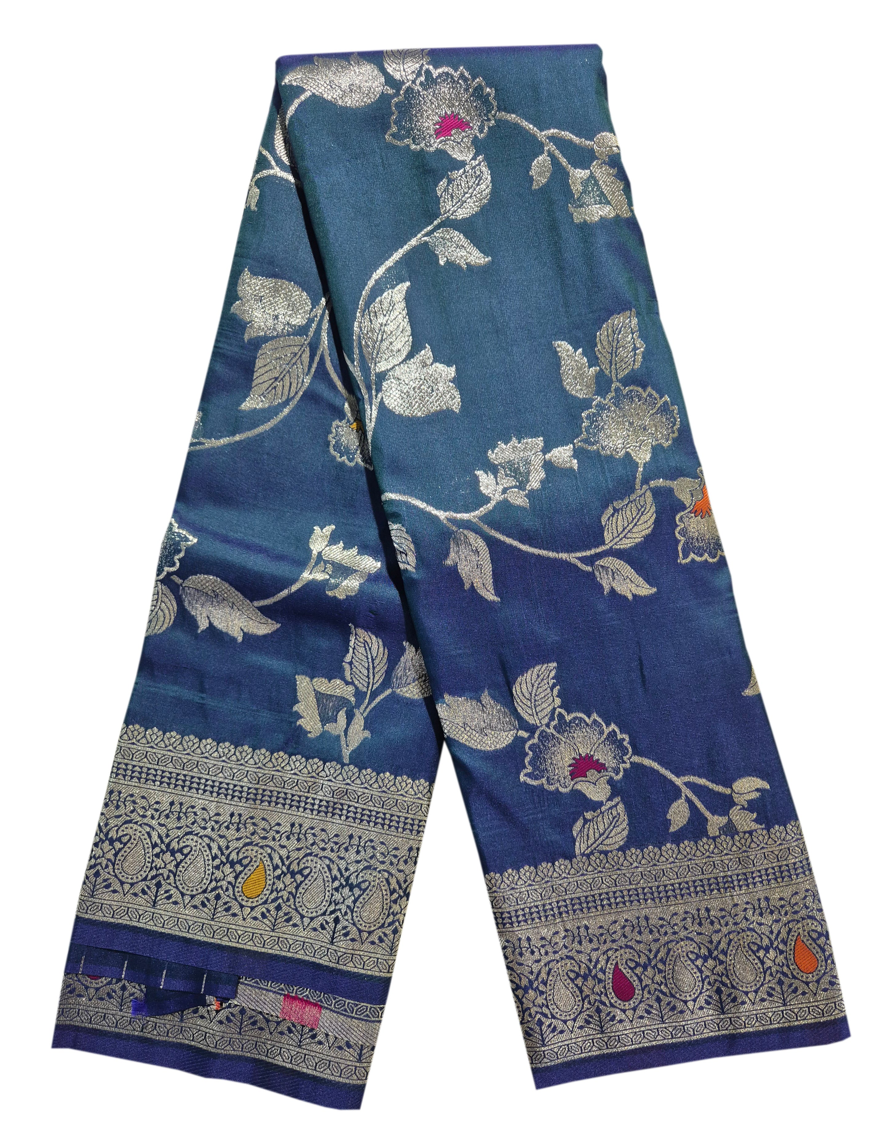 Banarasi semisilk  Sarees