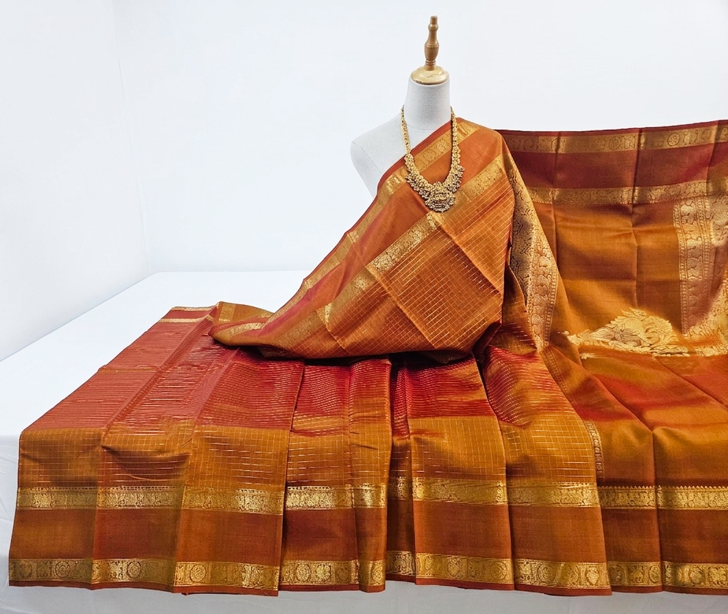 Kanchipuram Pure Silk Saree