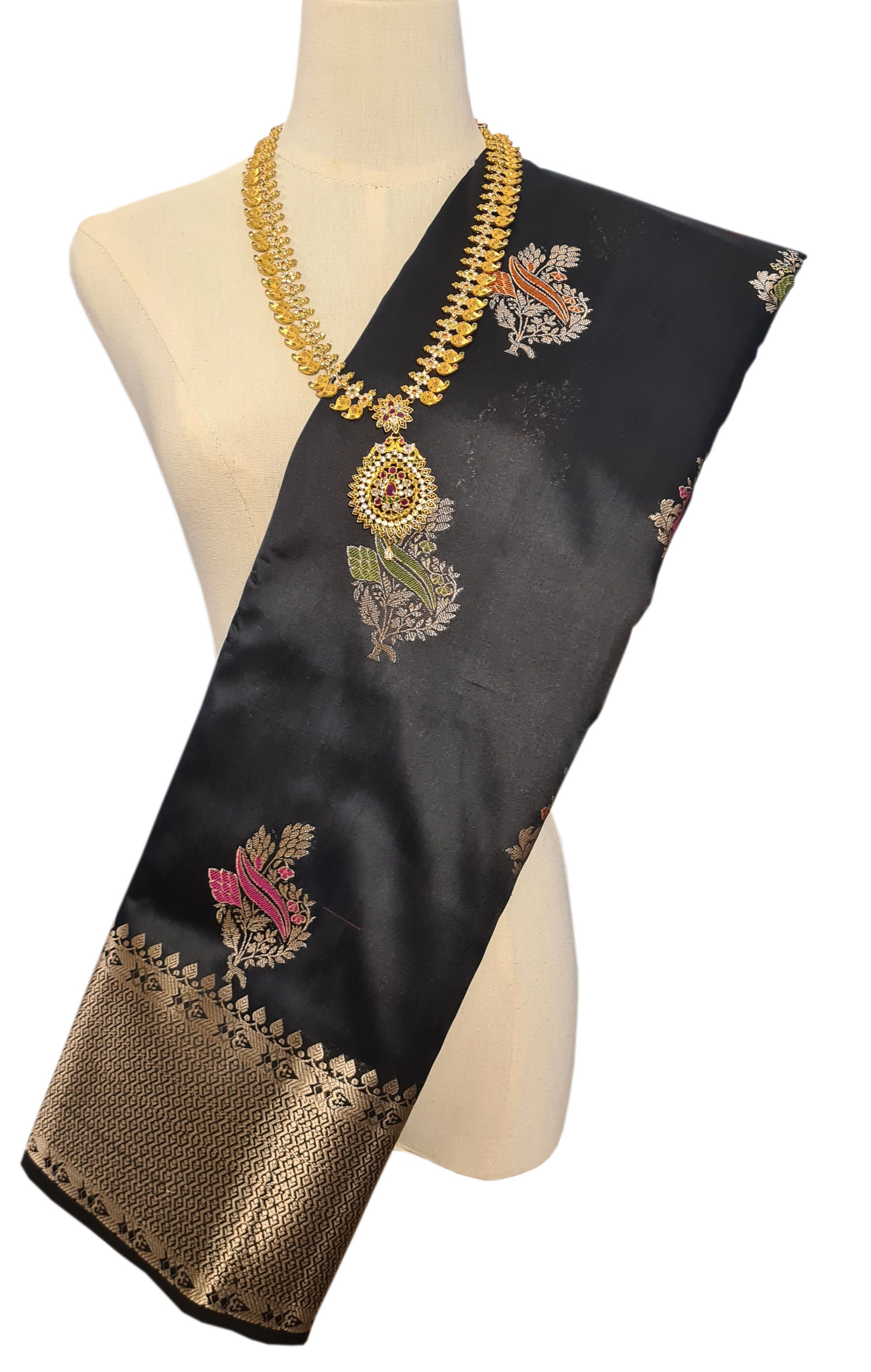 Banarasi Katan Buta Silk Sarees