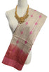 Semi Tussar Antic Design Sarees