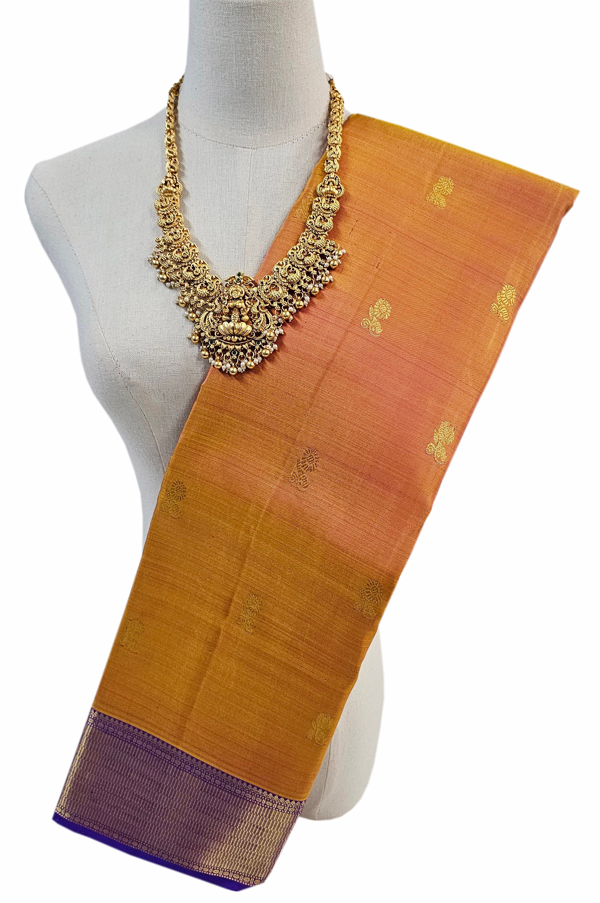 Kanchipuram Pure Silk Saree