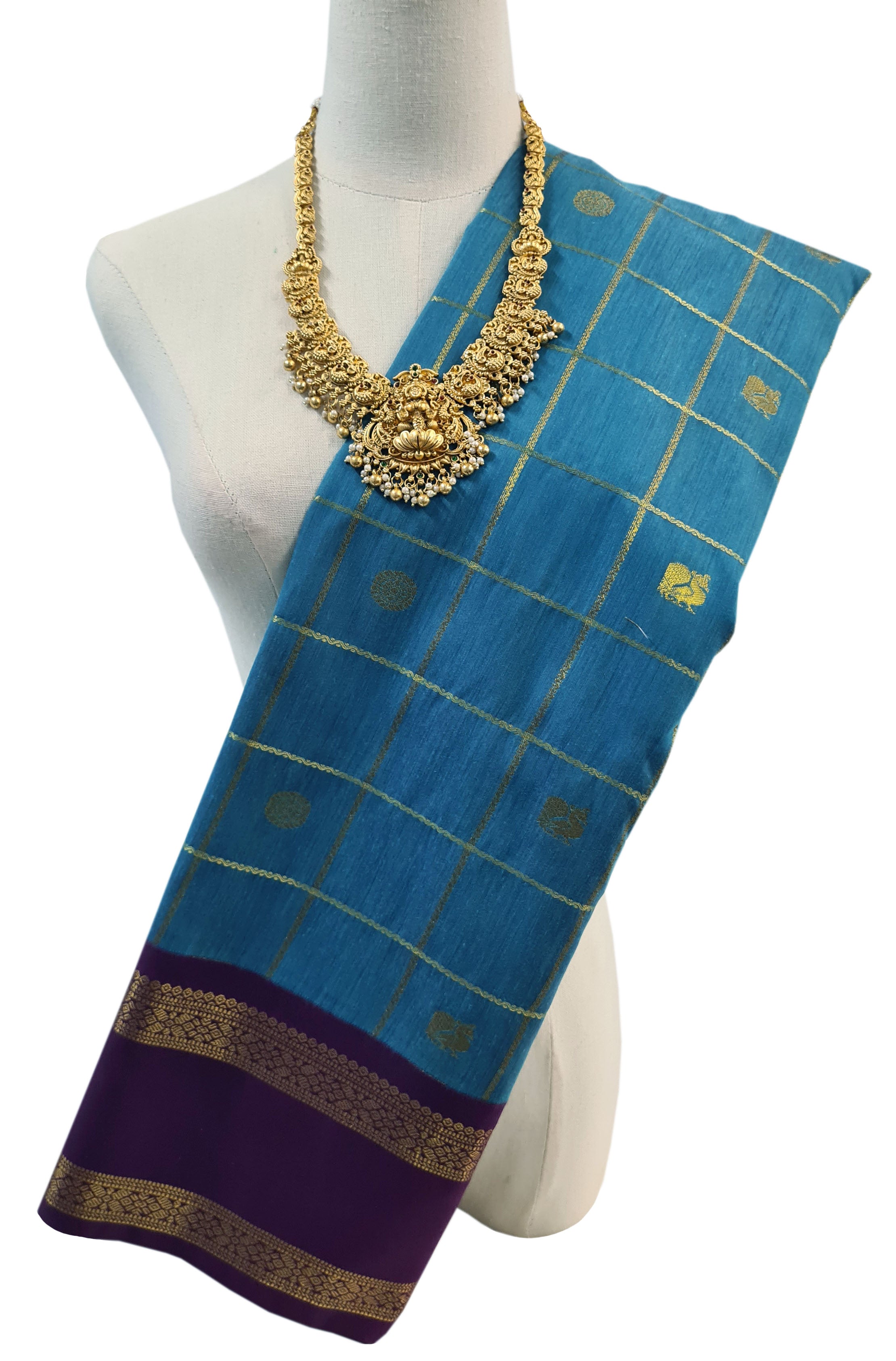 Vairaoosi Agarlic Cotton Silk Sarees