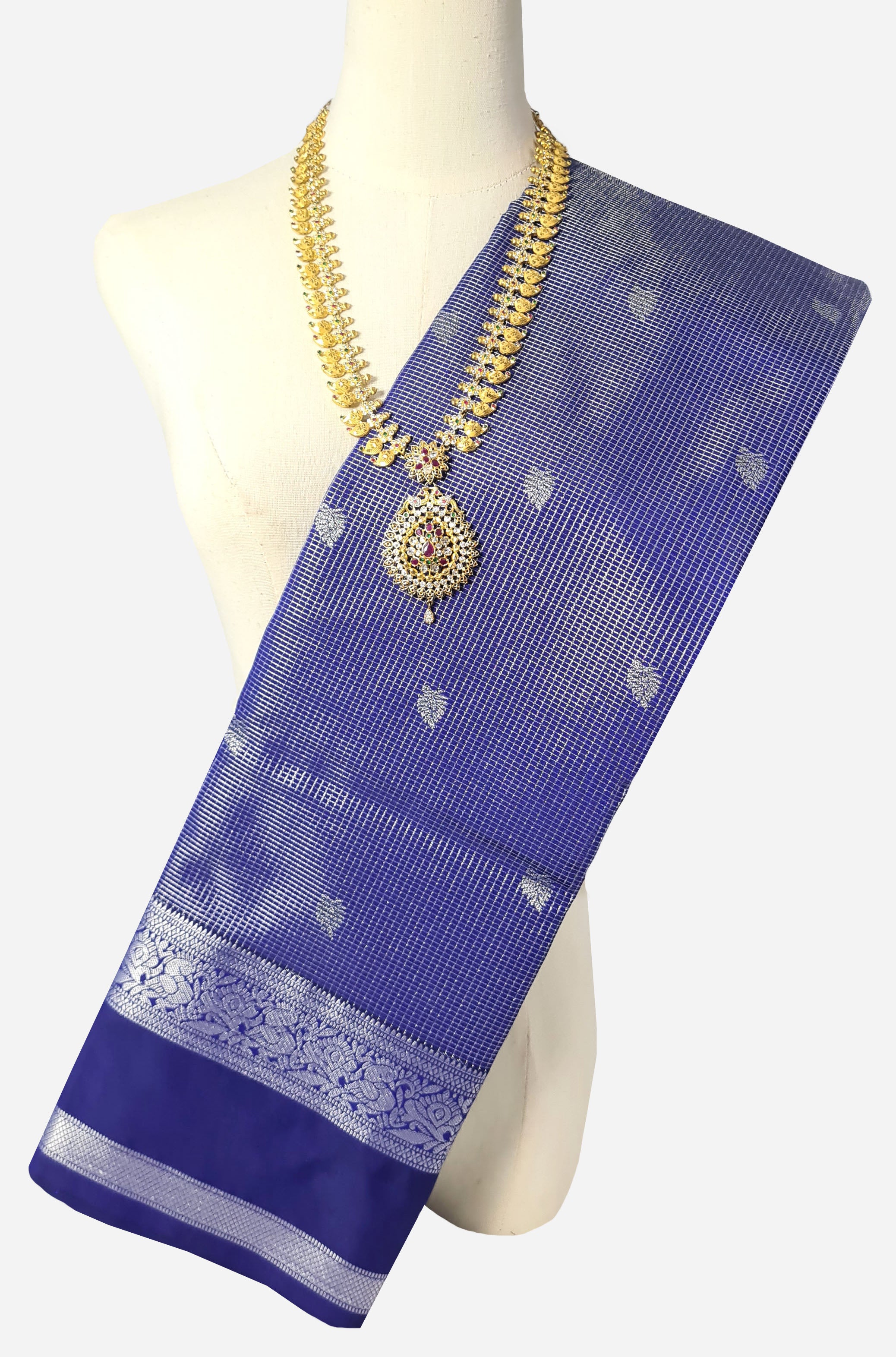 Kanchi Vegan Silk Saree