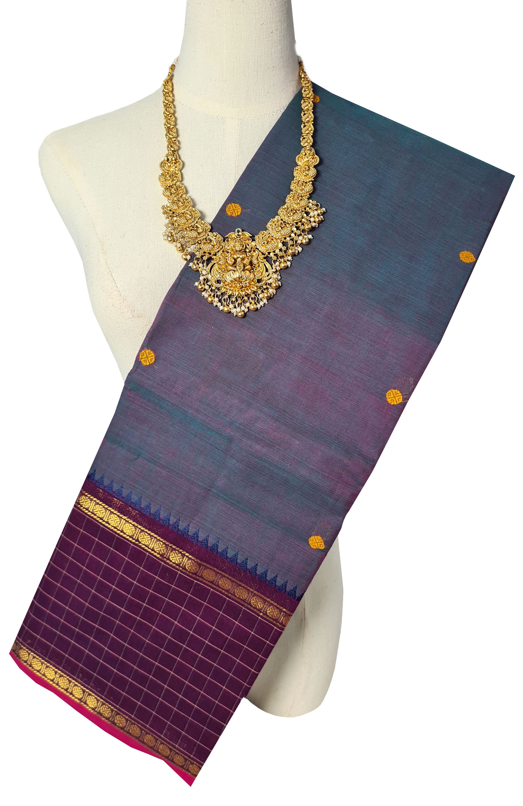 Kanchipuram Pure Cotton Sarees