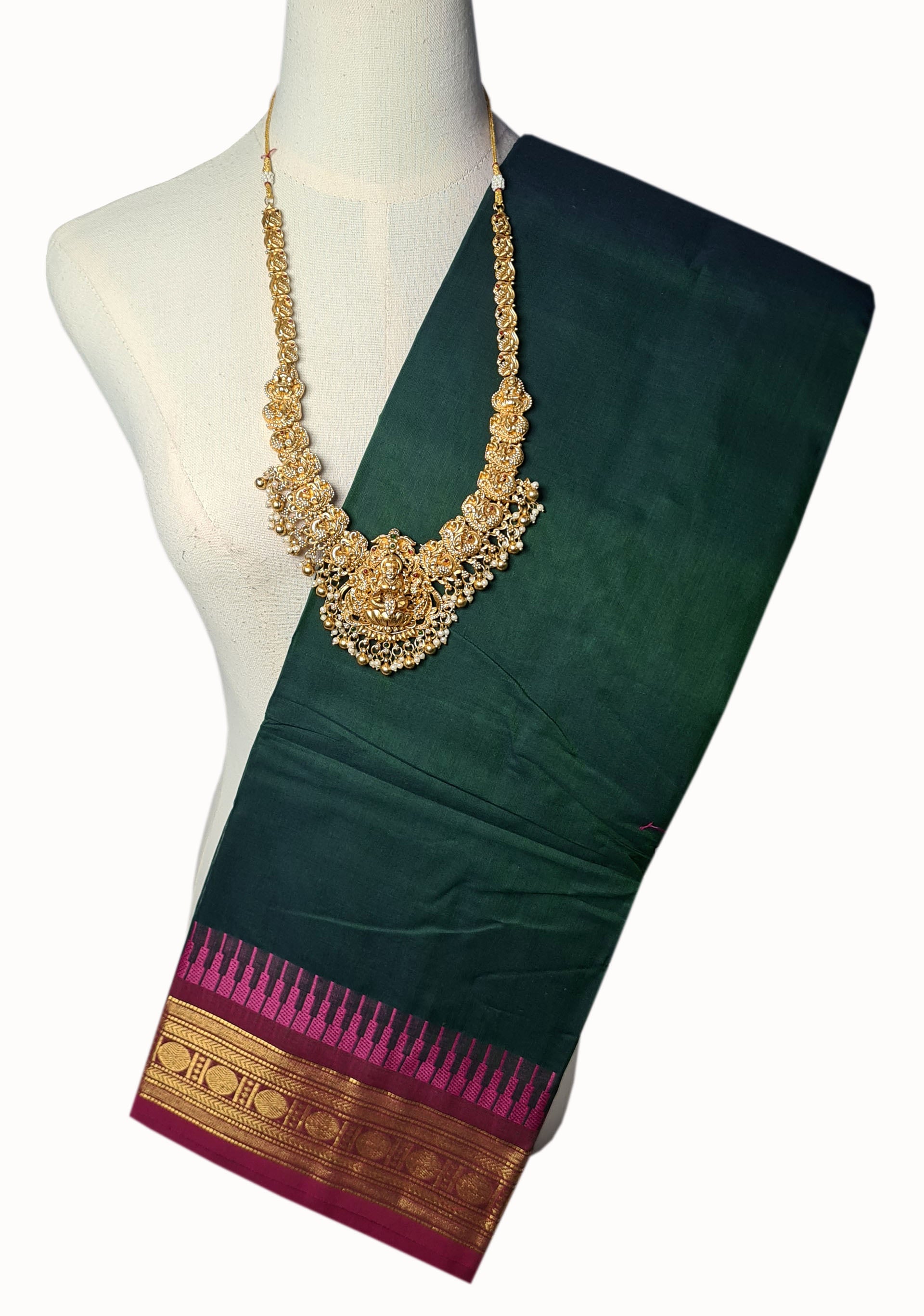 Kanchipuram Pure Cotton Sarees