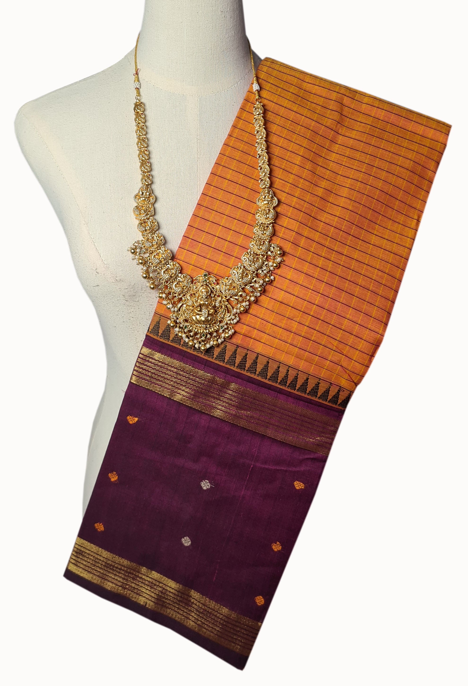 Kanchipuram Pure Cotton Sarees