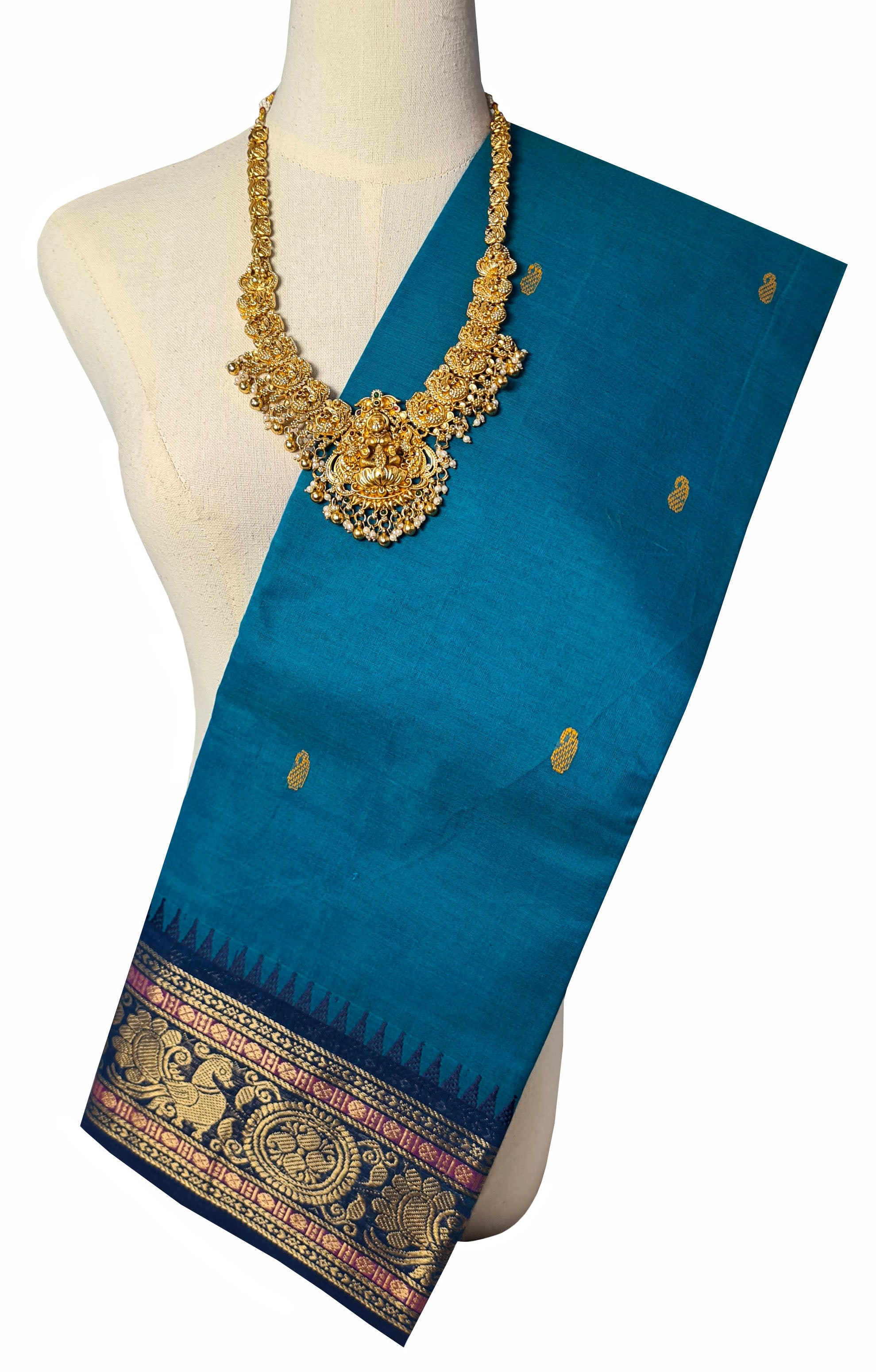 Kanchipuram Pure Cotton Sarees