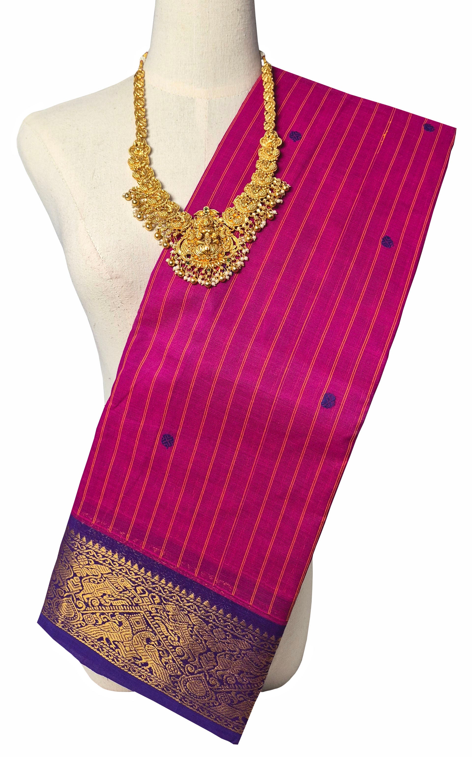 Kanchipuram Pure Cotton Sarees