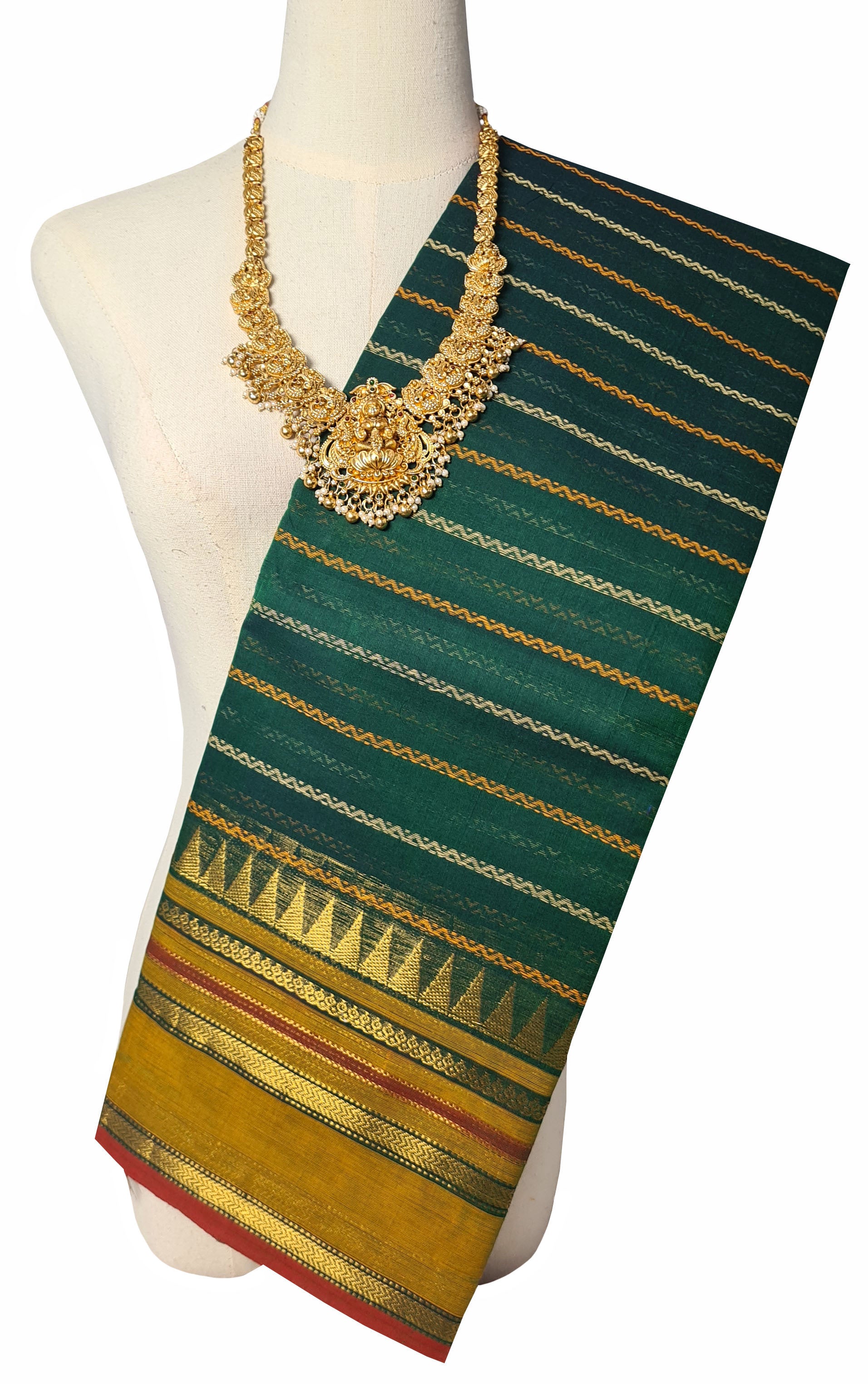 Kanchipuram Pure Cotton Sarees