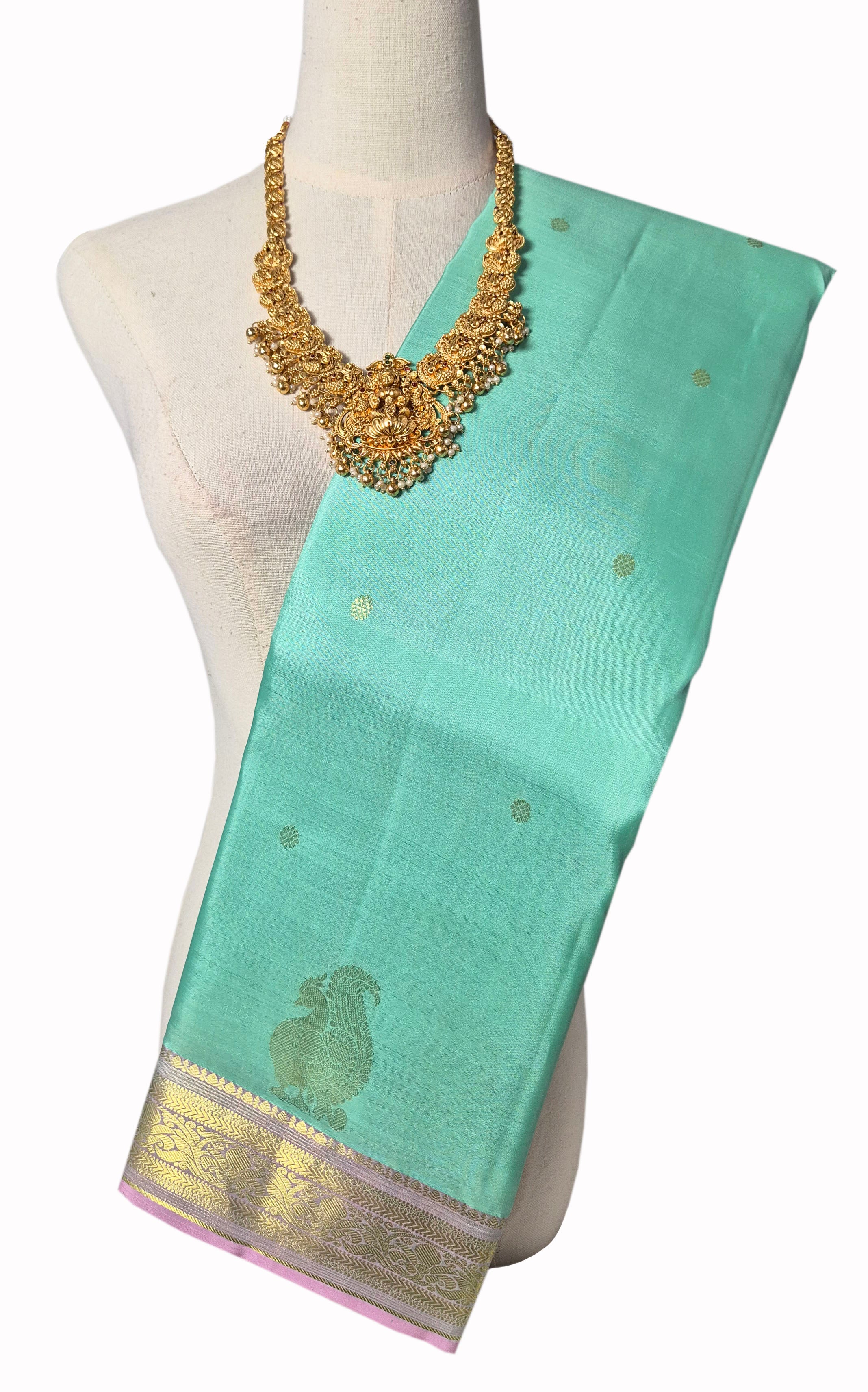 Kanchipuram Pure Silk Saree