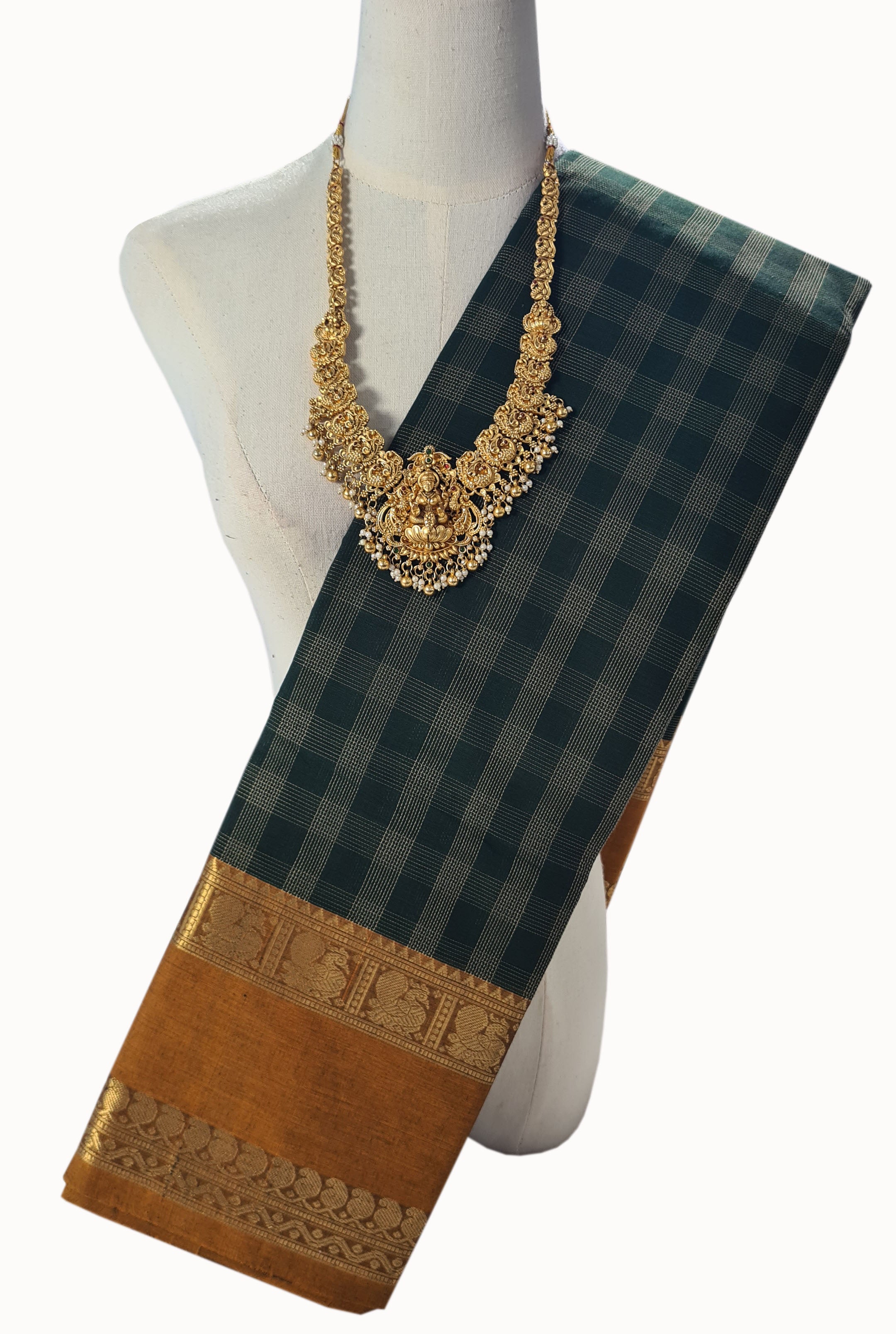 Kanchipuram Pure Cotton Sarees