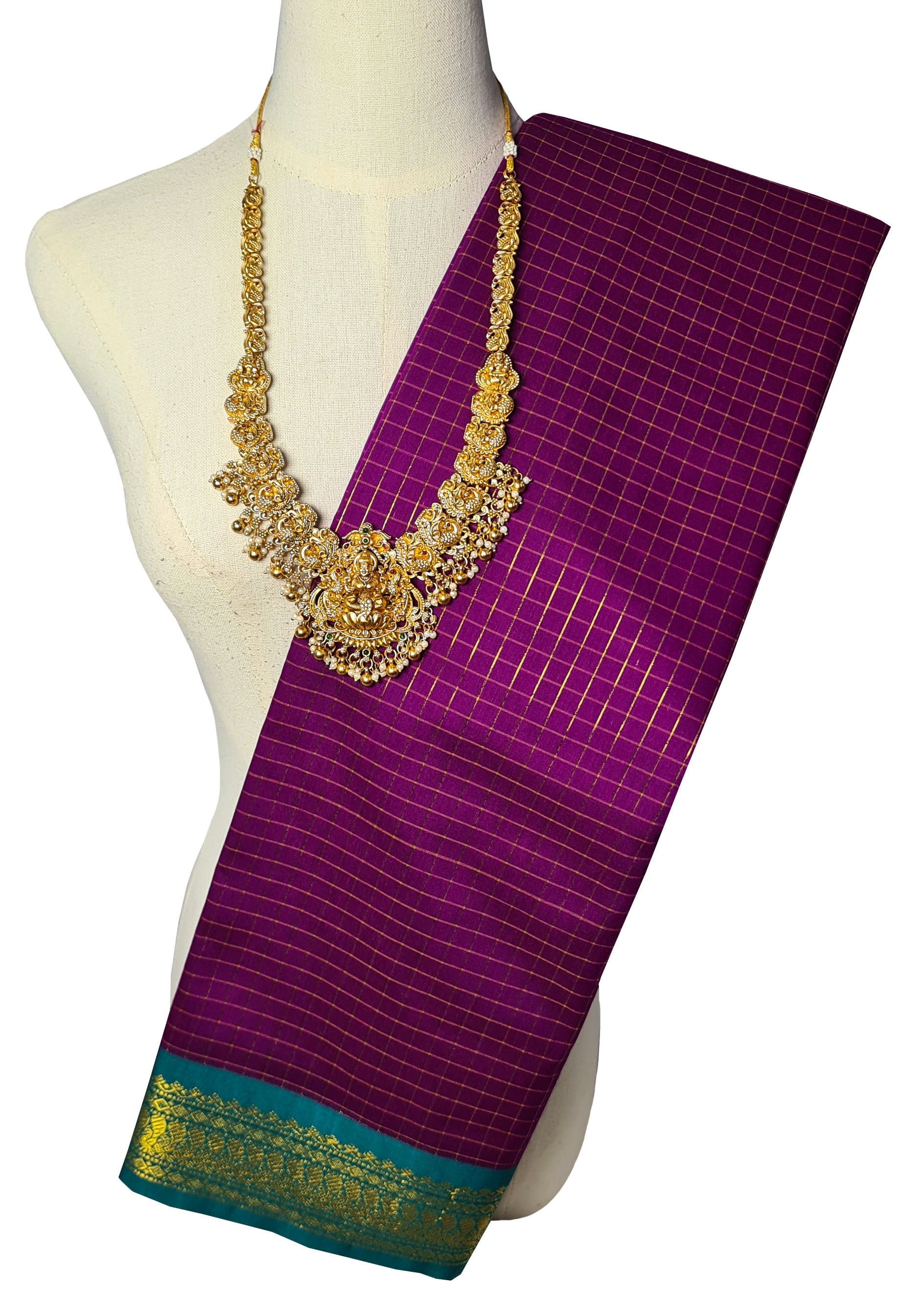 Kanchipuram Pure Cotton Sarees