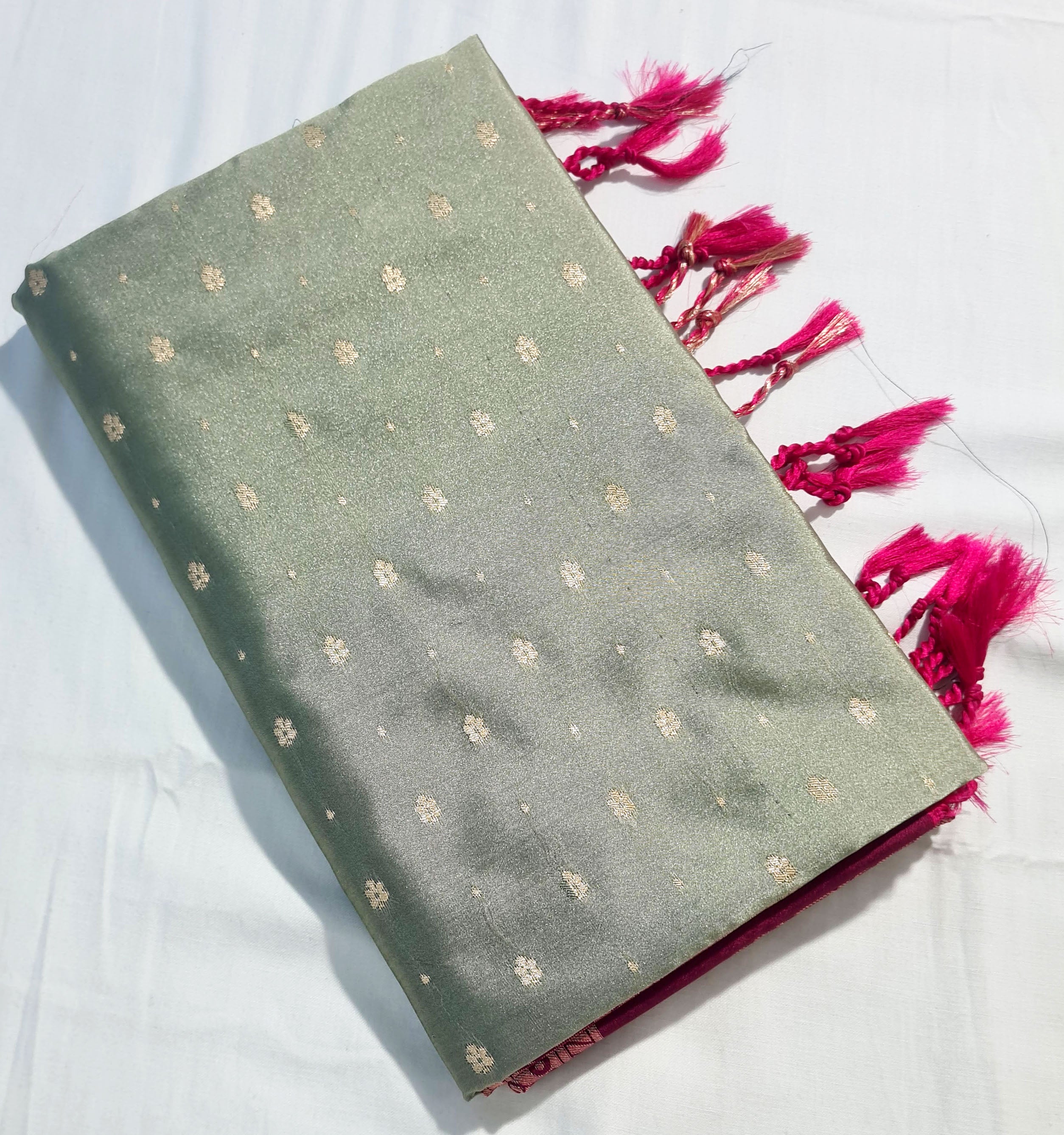 Kanchi Vegan Silk Saree