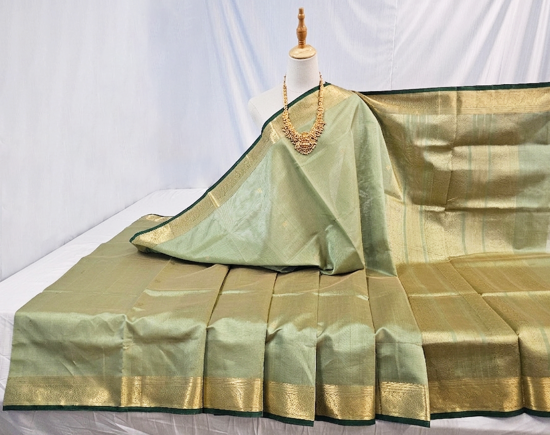 Kanchipuram Pure Silk Cotton Saree