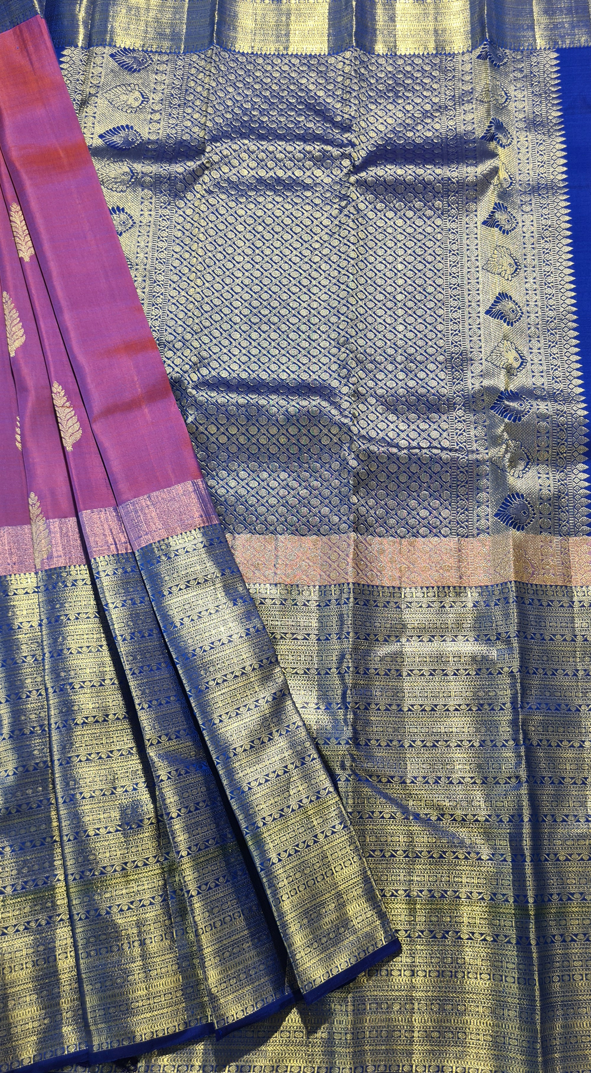 Kanchipuram Pure Silk Saree