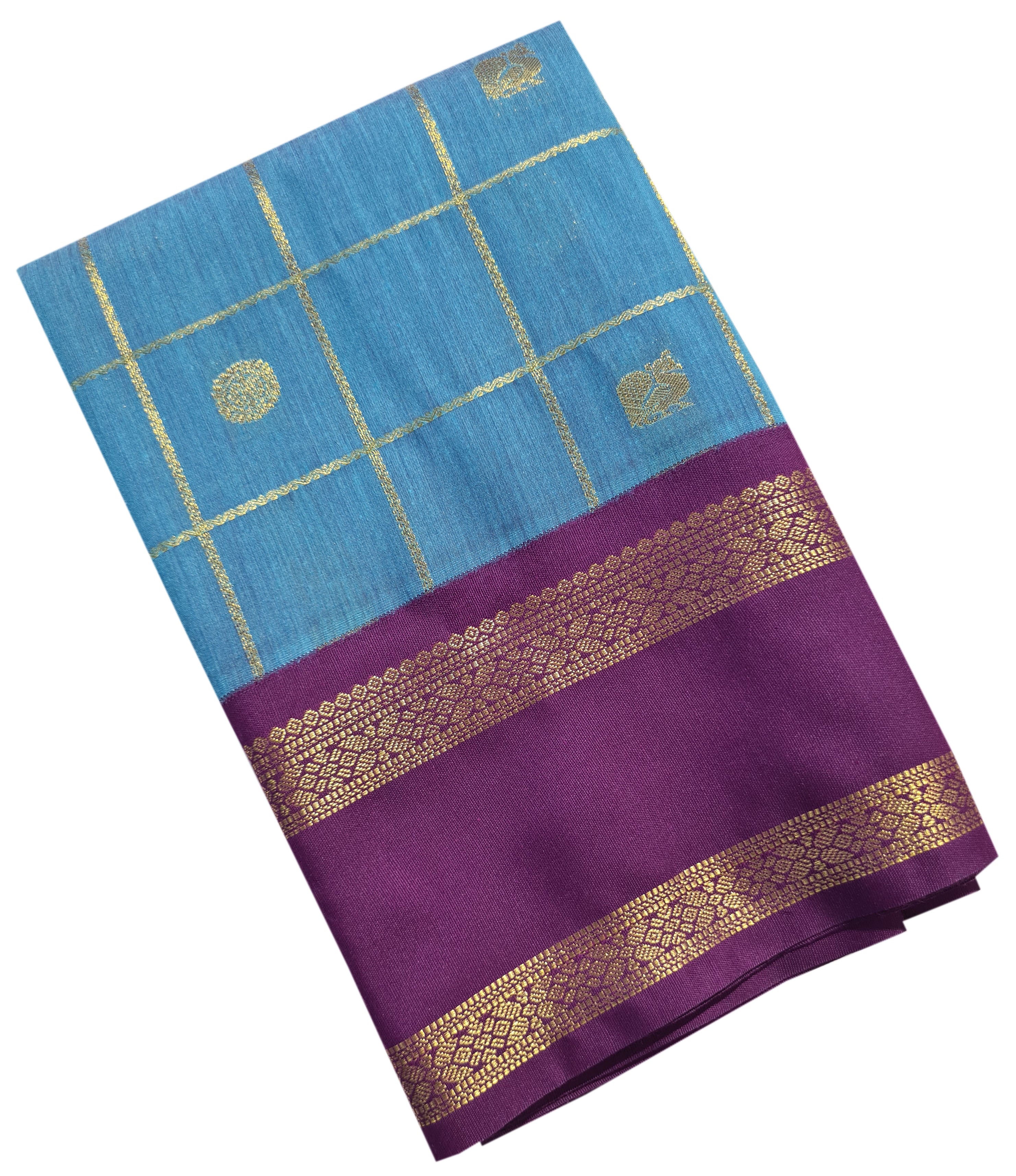 Vairaoosi Agarlic Cotton Silk Sarees