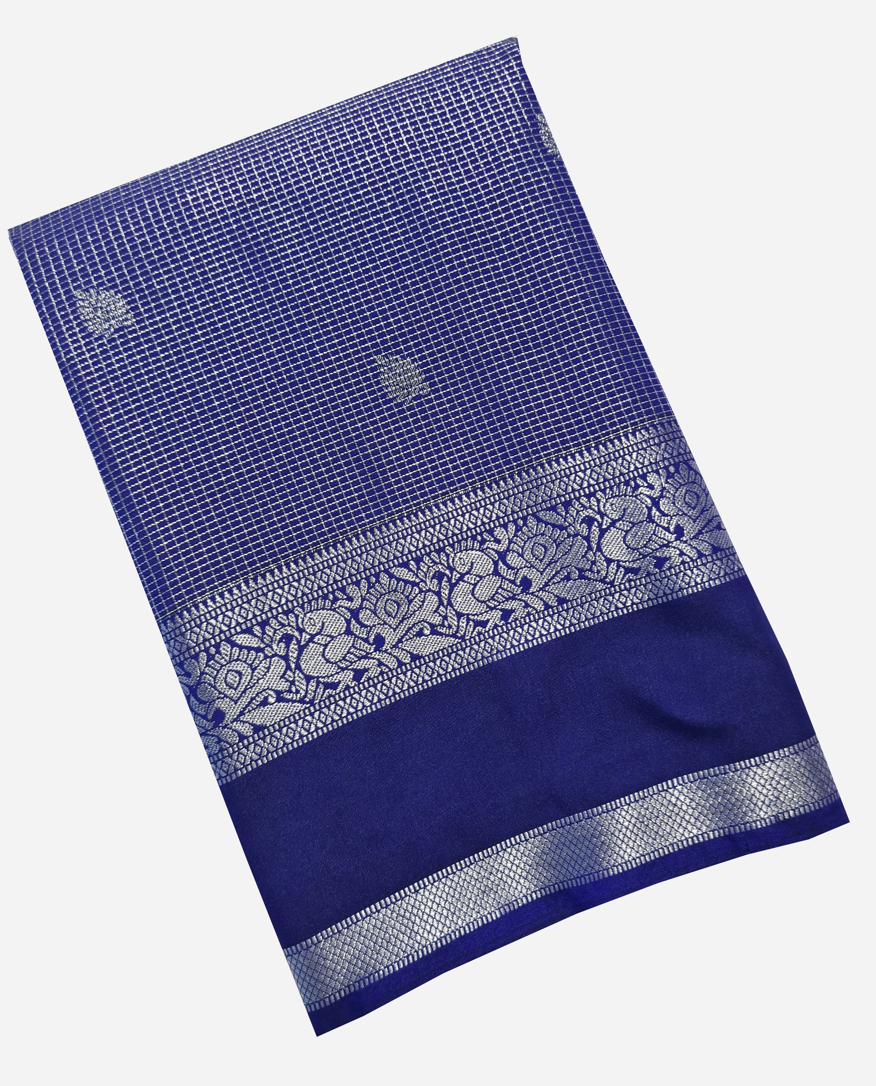 Kanchi Vegan Silk Saree