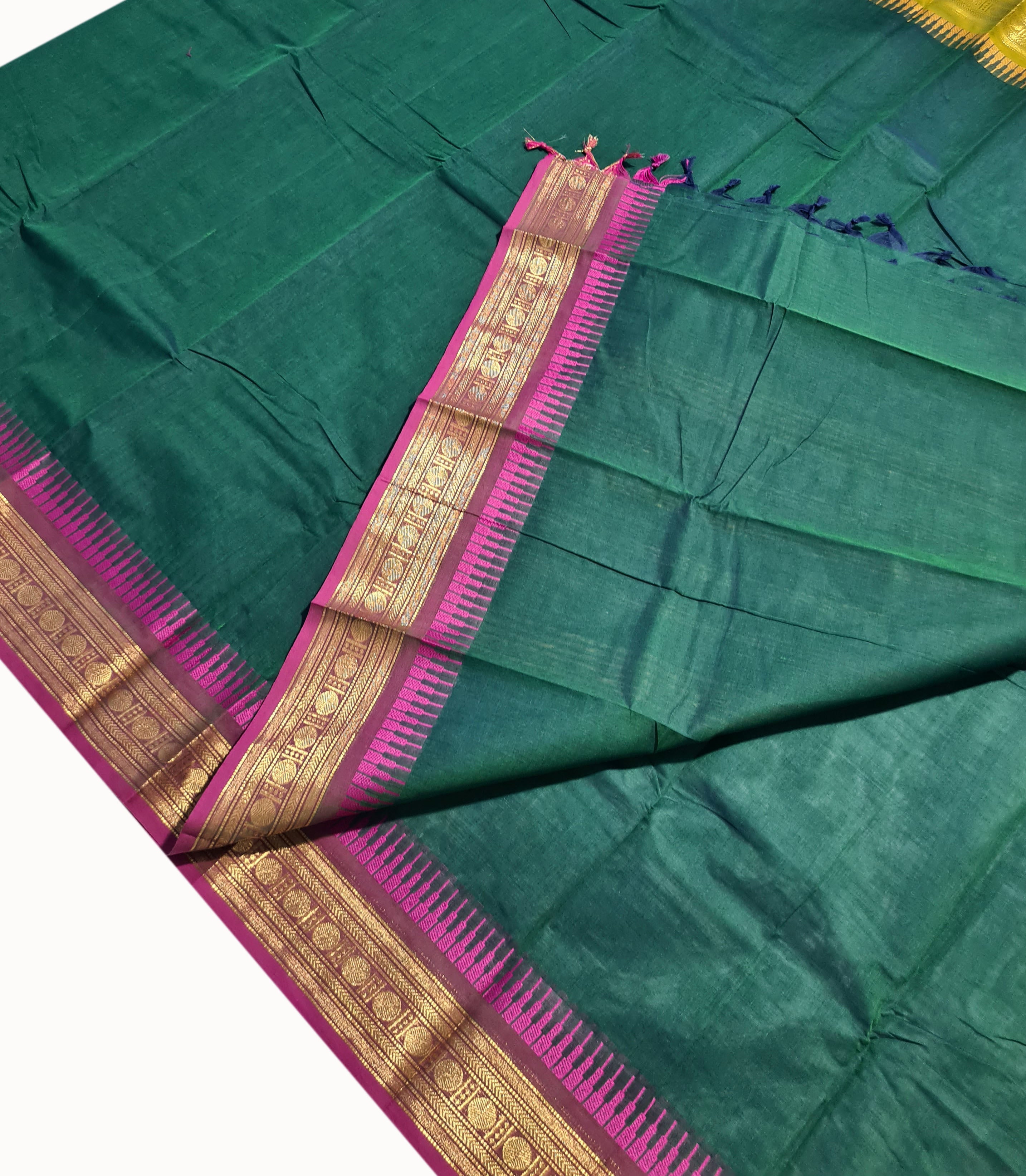 Kanchipuram Pure Cotton Sarees
