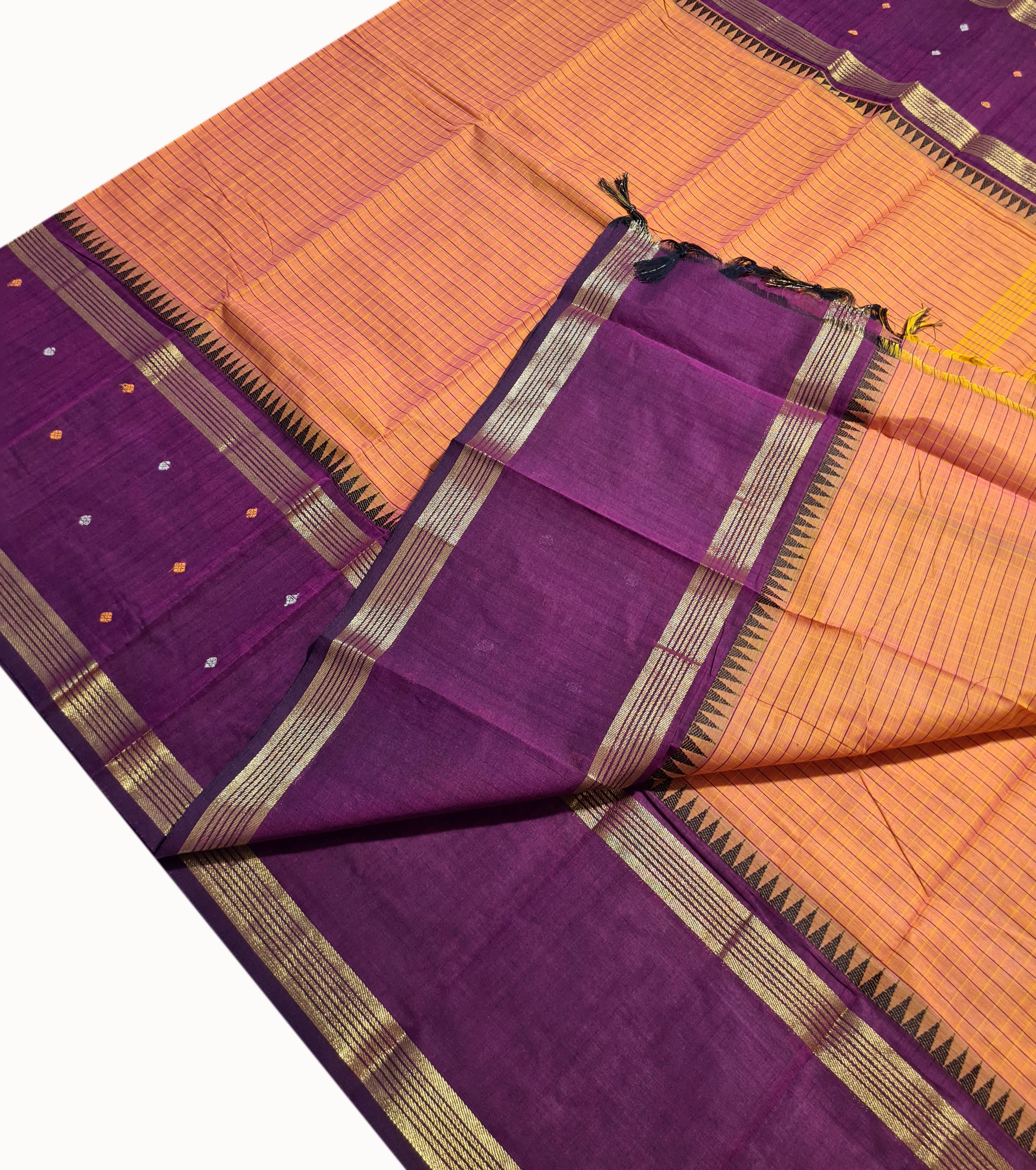 Kanchipuram Pure Cotton Sarees