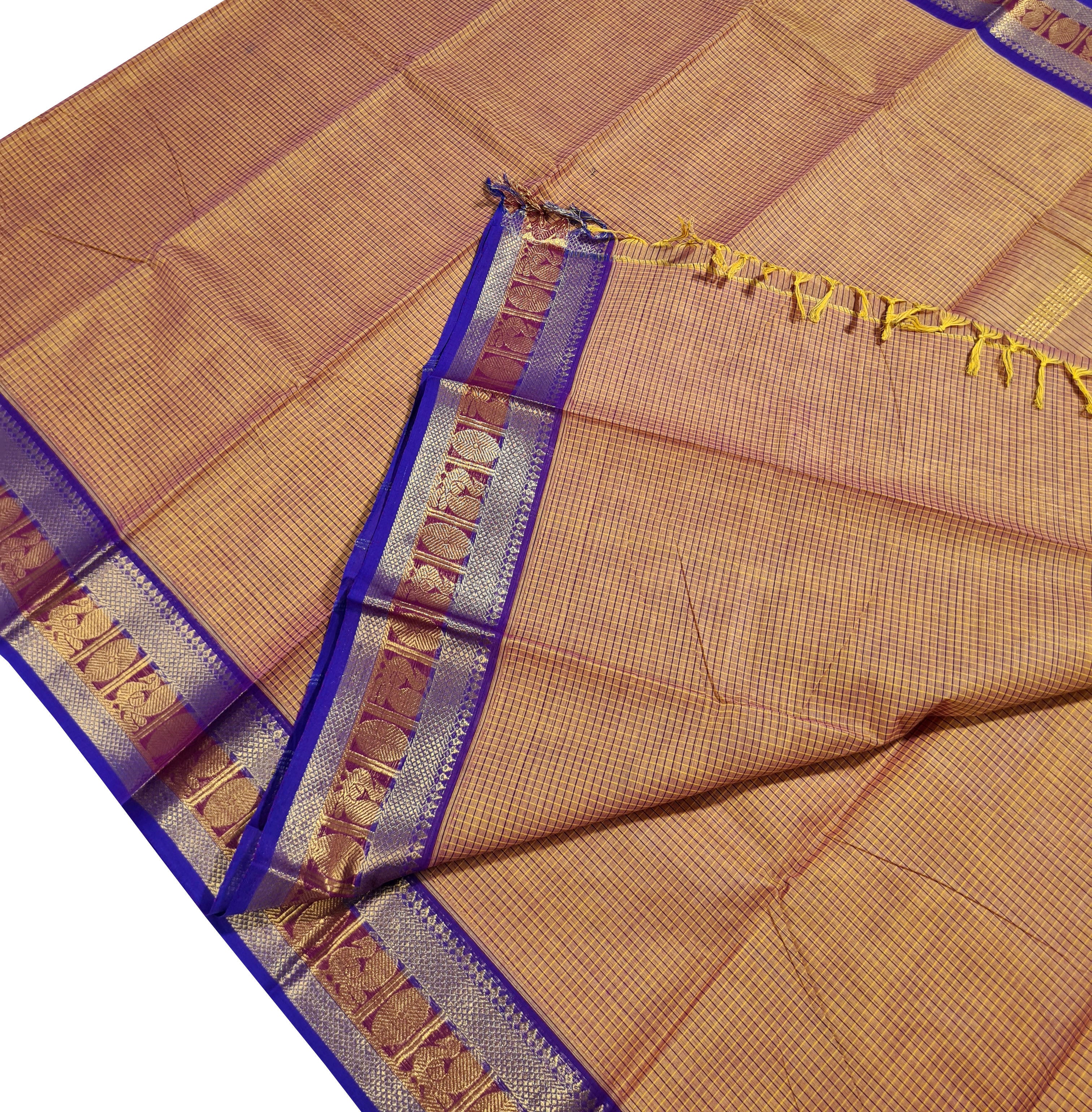 Pure Rich Cotton Sarees