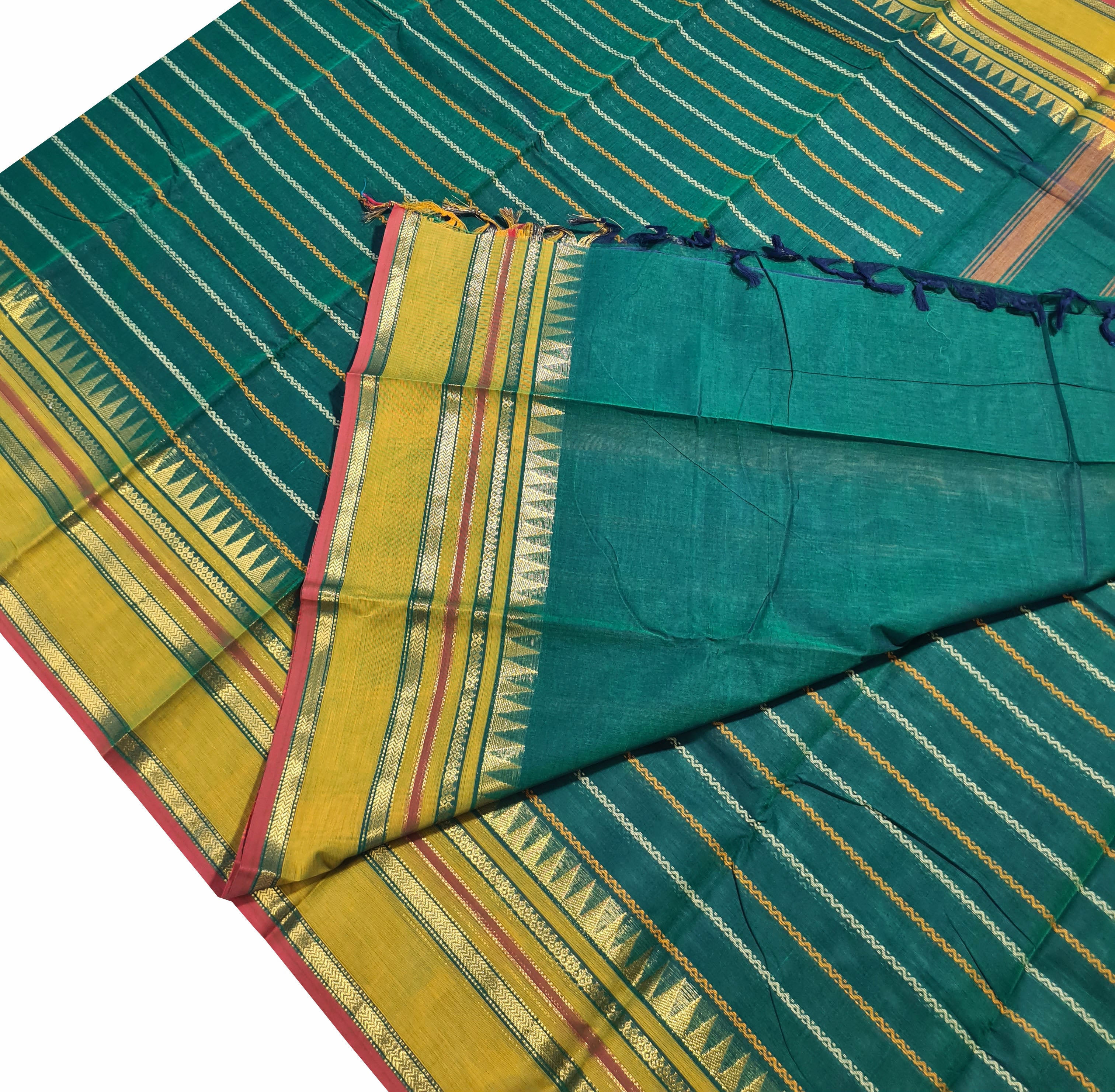 Kanchipuram Pure Cotton Sarees