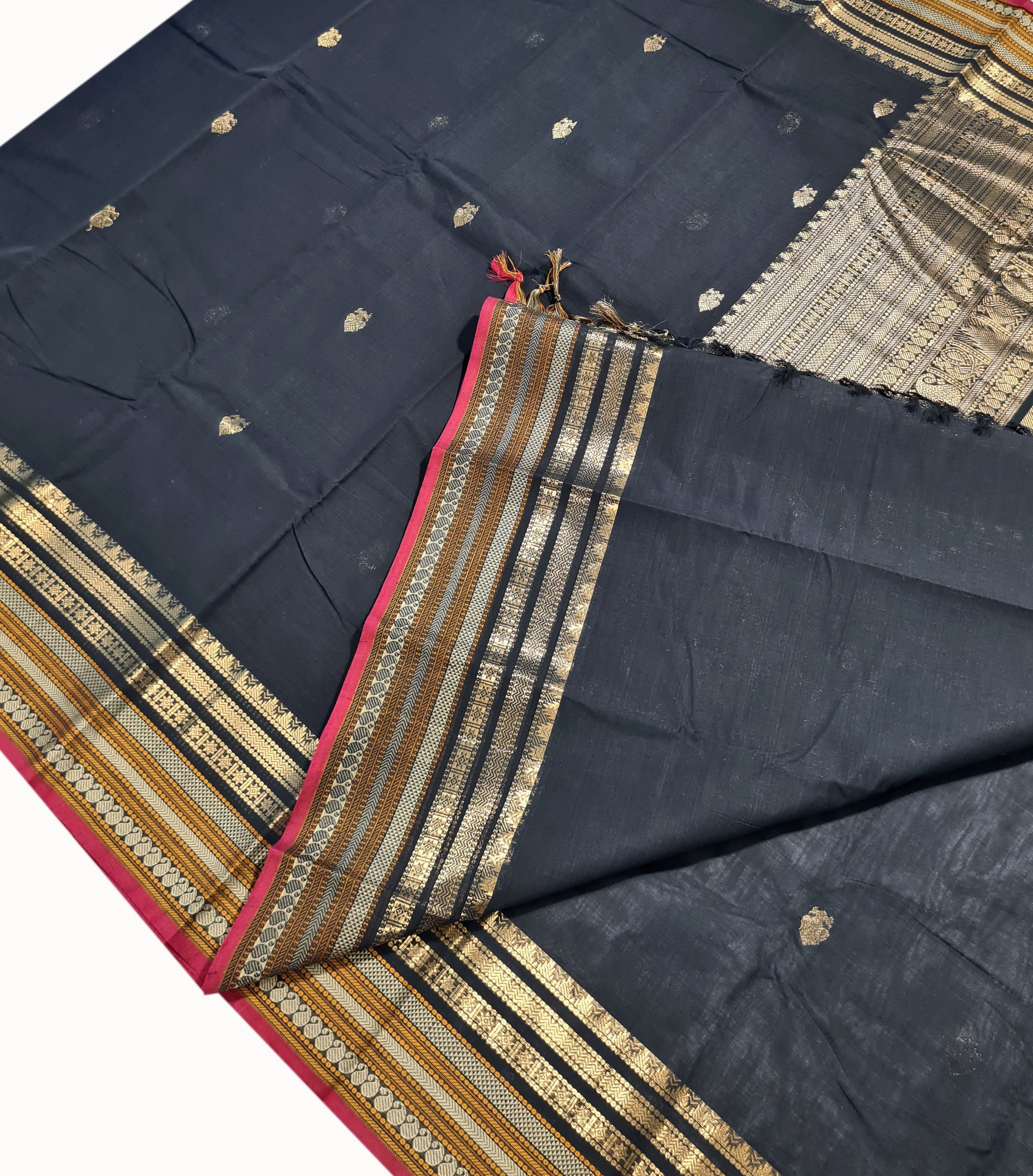 Pure Rich Cotton Sarees