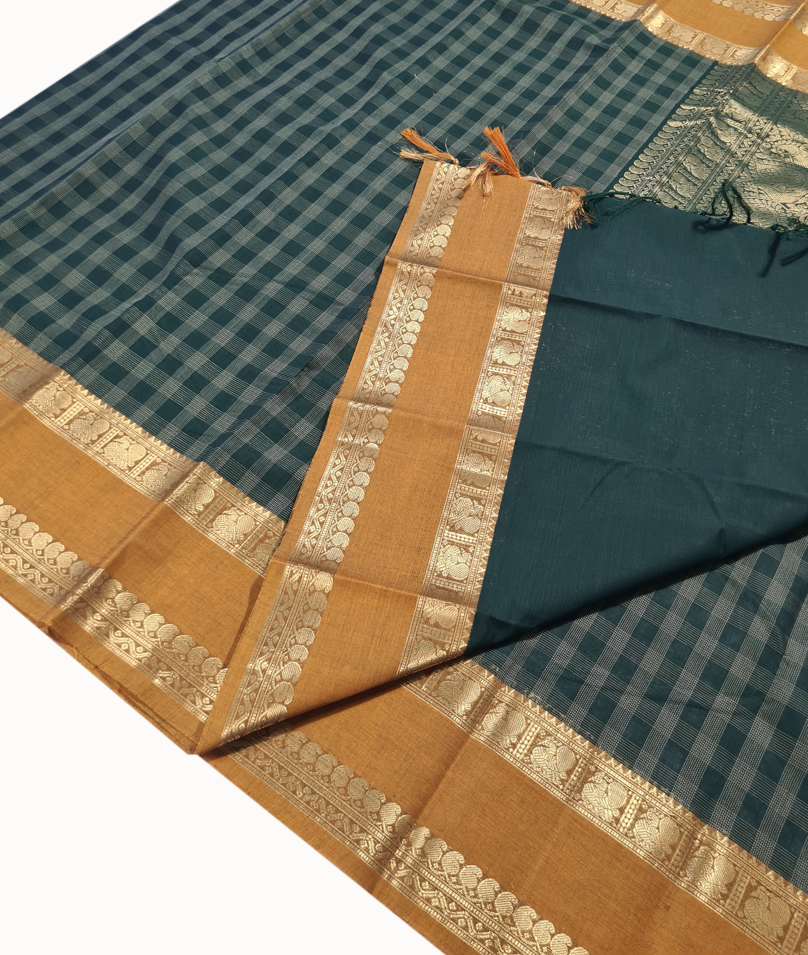 Kanchipuram Pure Cotton Sarees