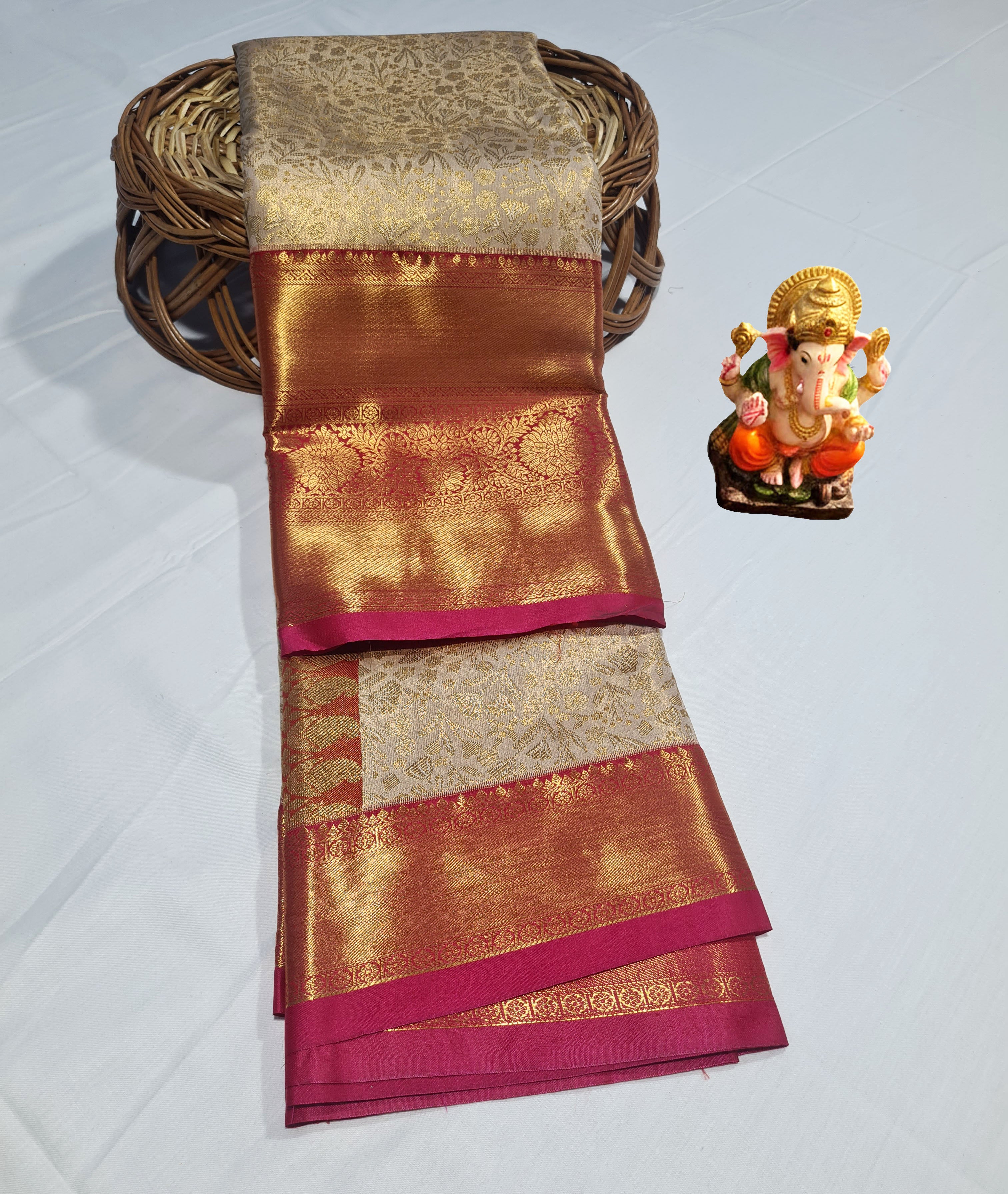 Semi Silk Sarees