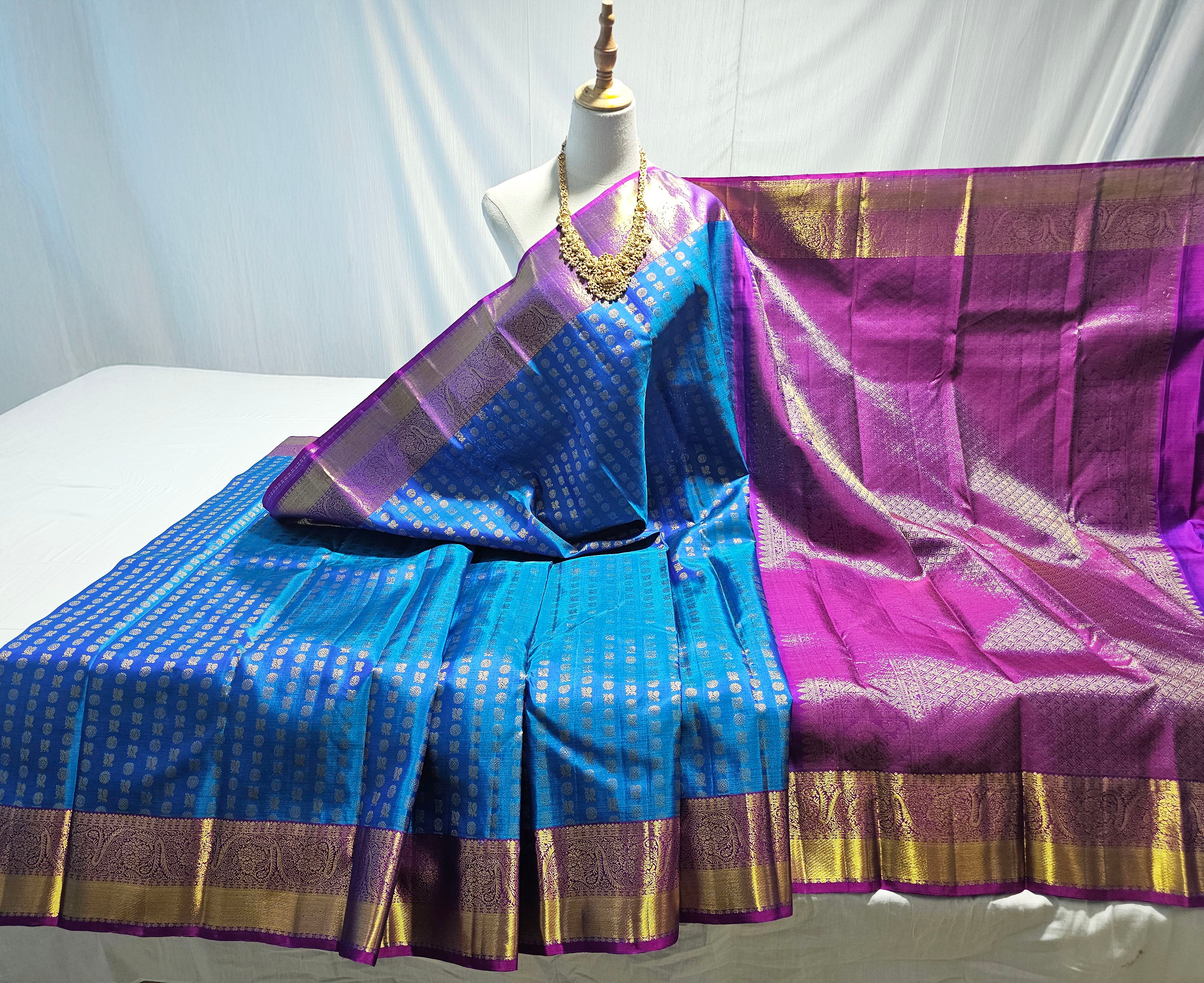 Kanchipuram Pure Silk Saree