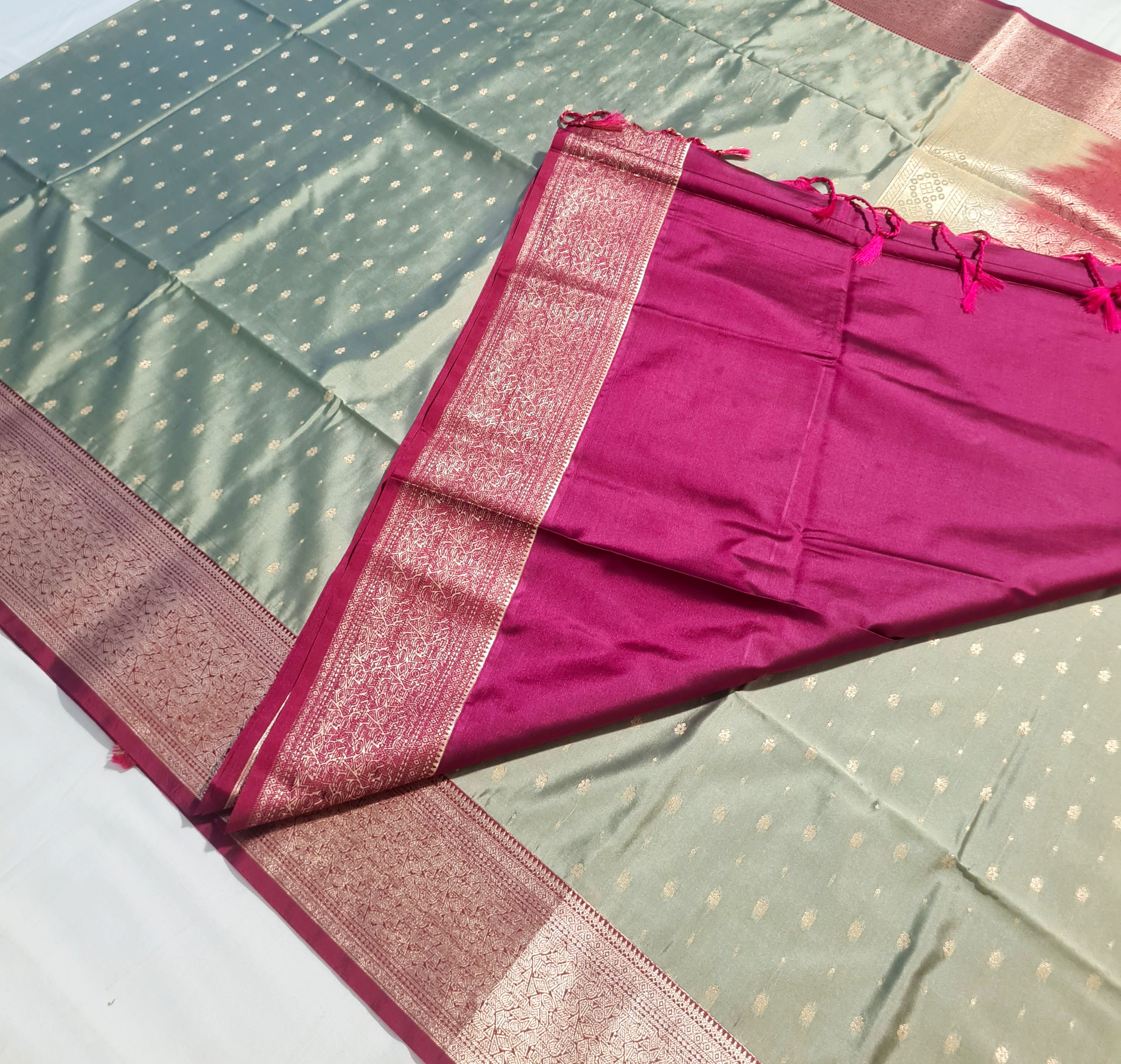 Kanchi Vegan Silk Saree