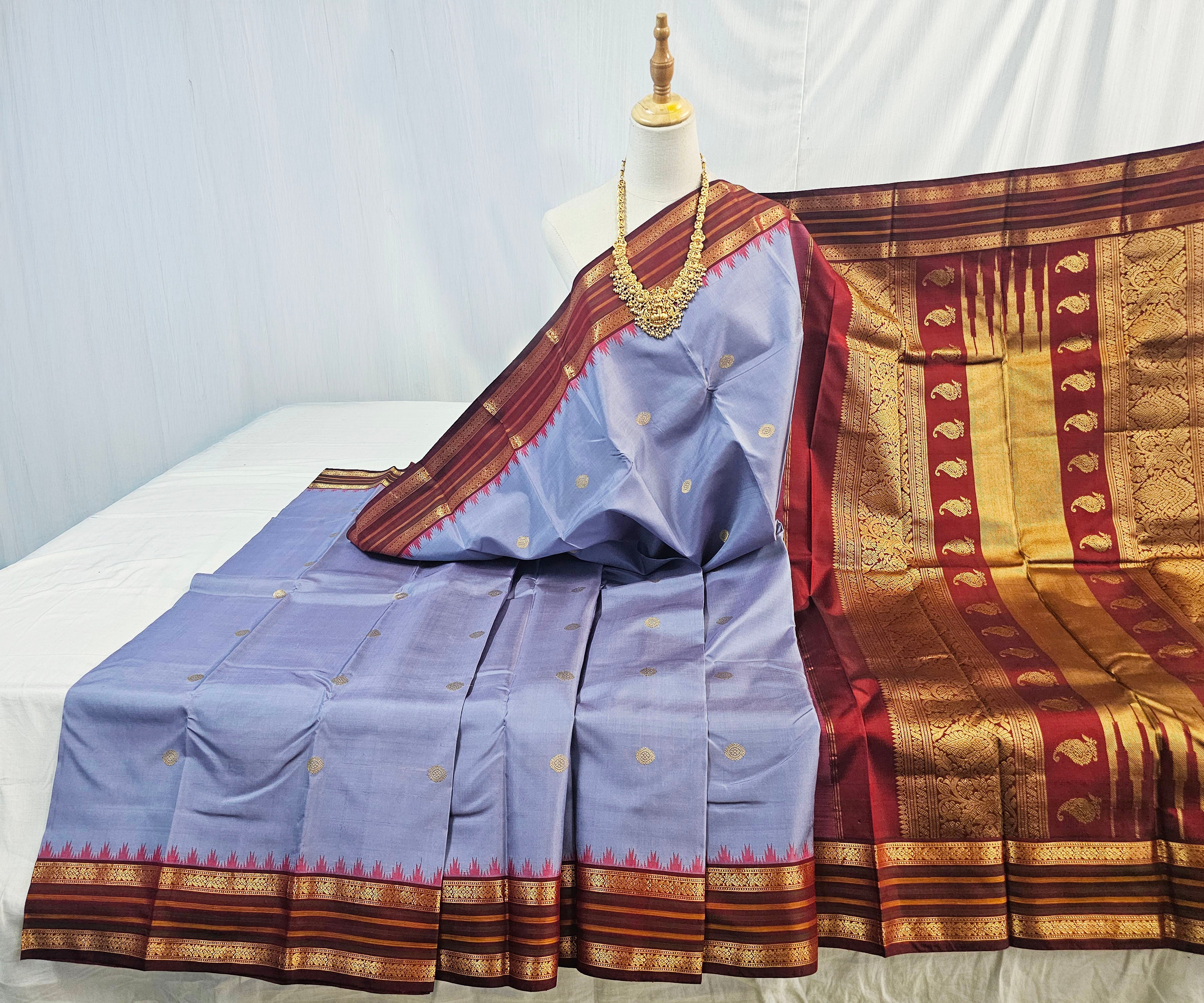Kanchipuram Pure Silk Saree