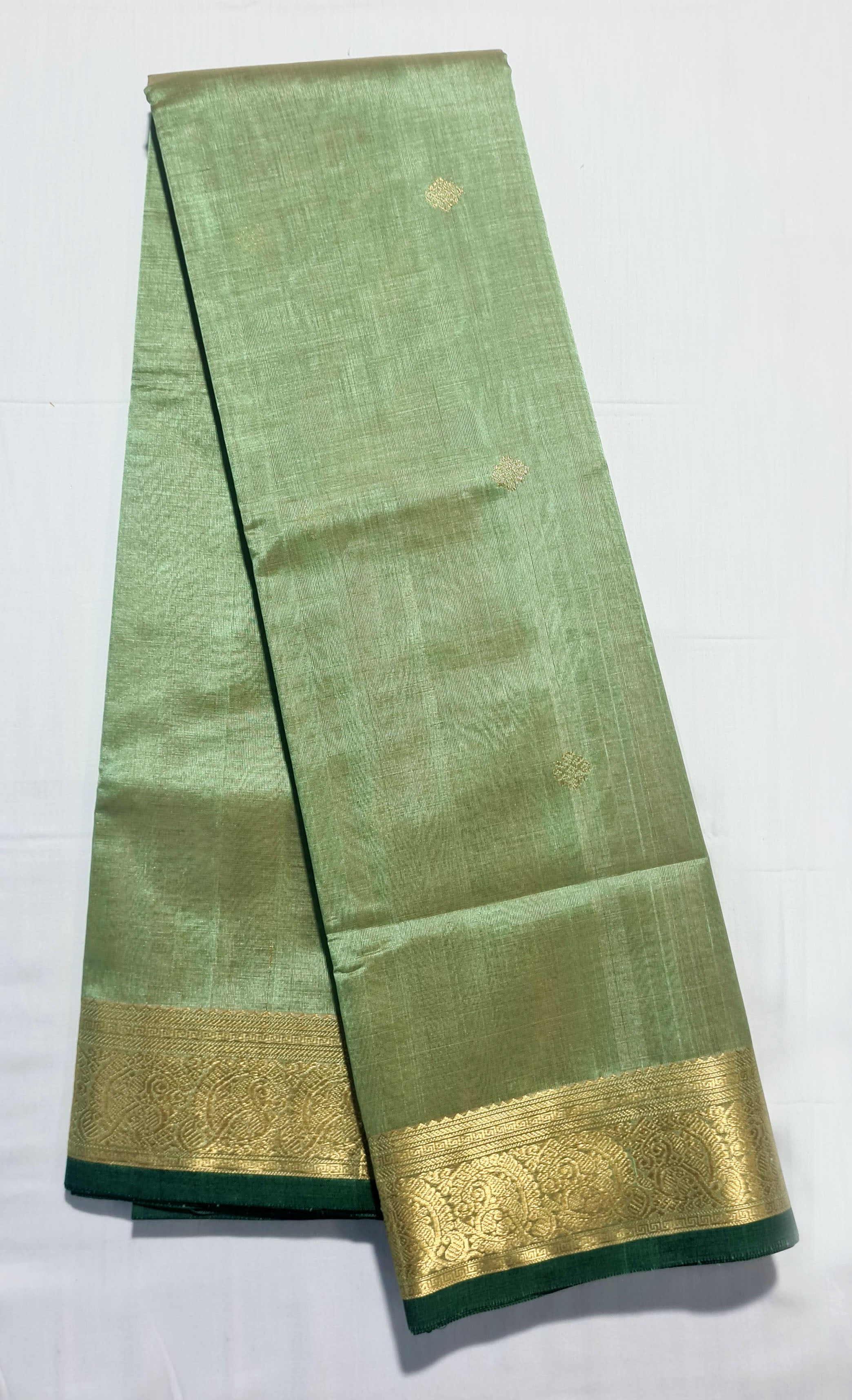 Kanchipuram Pure Silk Cotton Saree