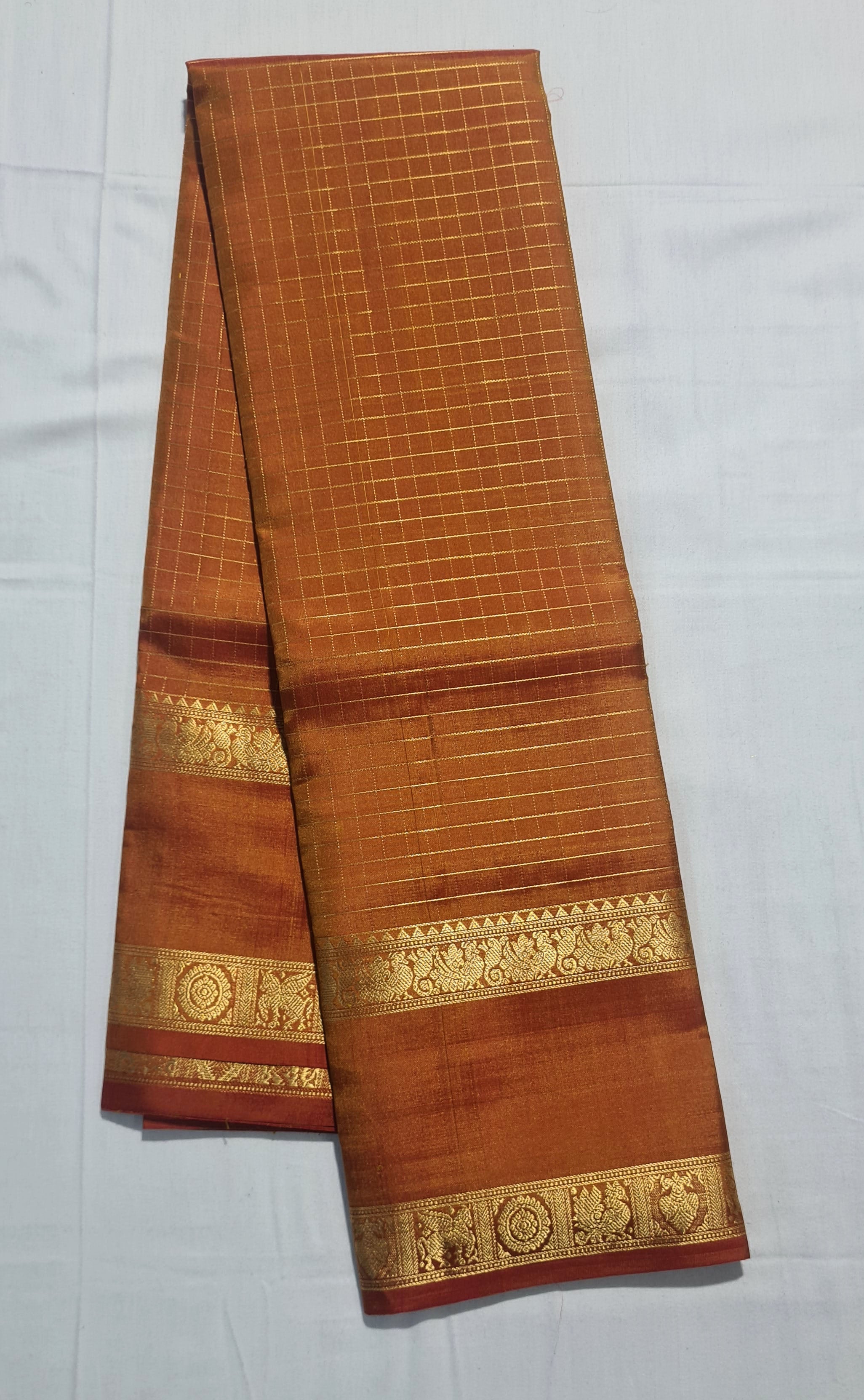 Kanchipuram Pure Silk Saree