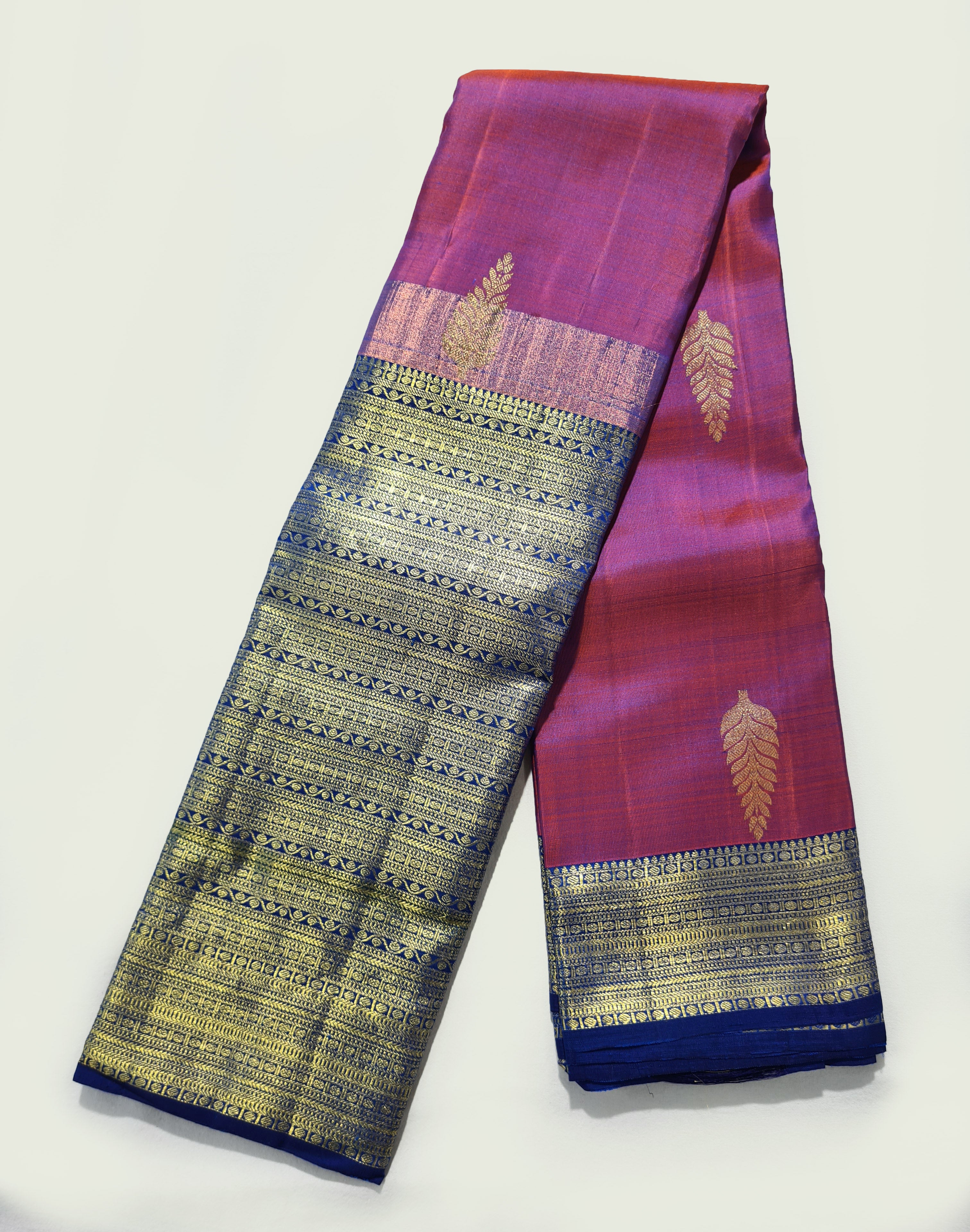 Kanchipuram Pure Silk Saree