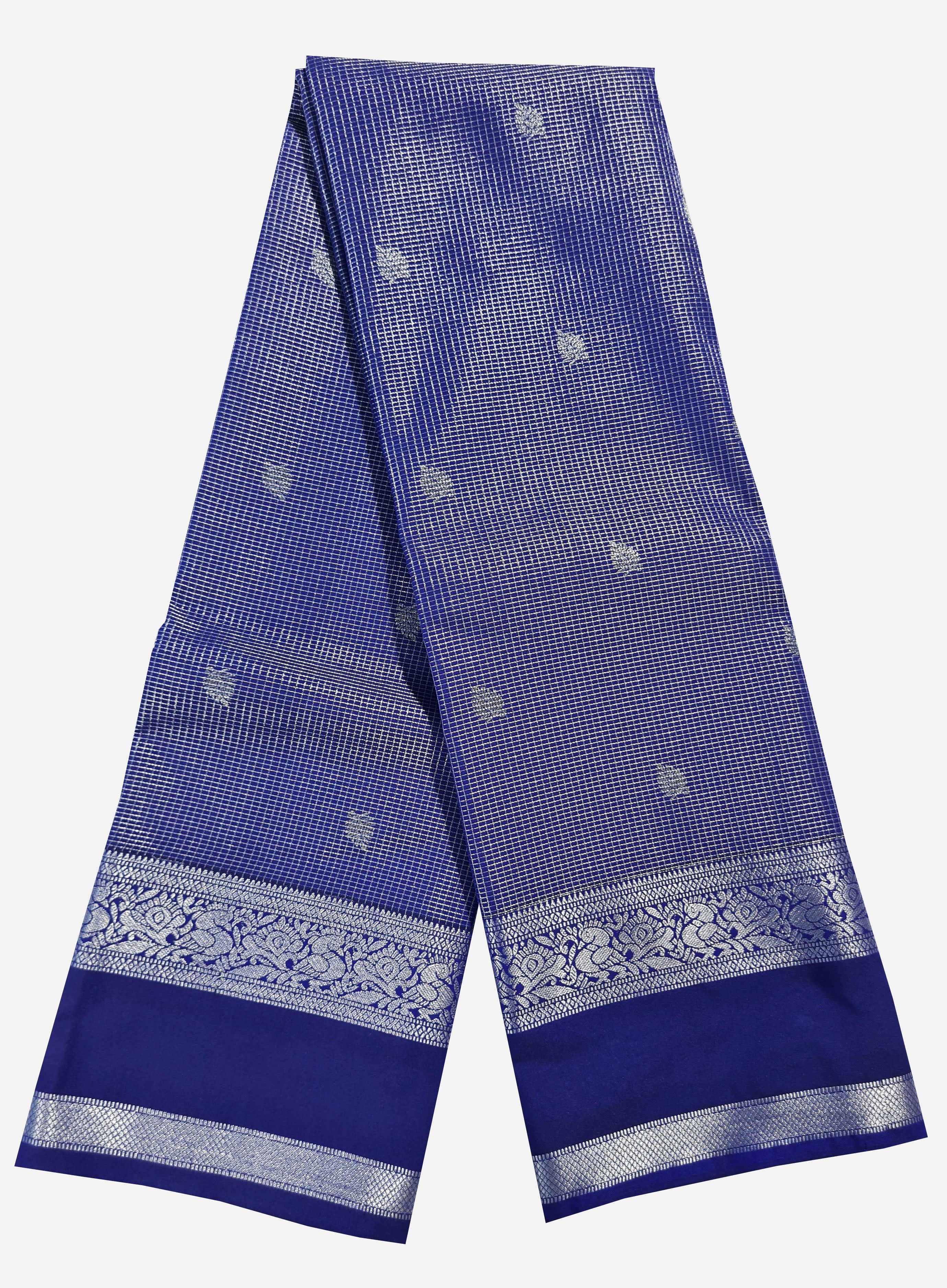 Kanchi Vegan Silk Saree
