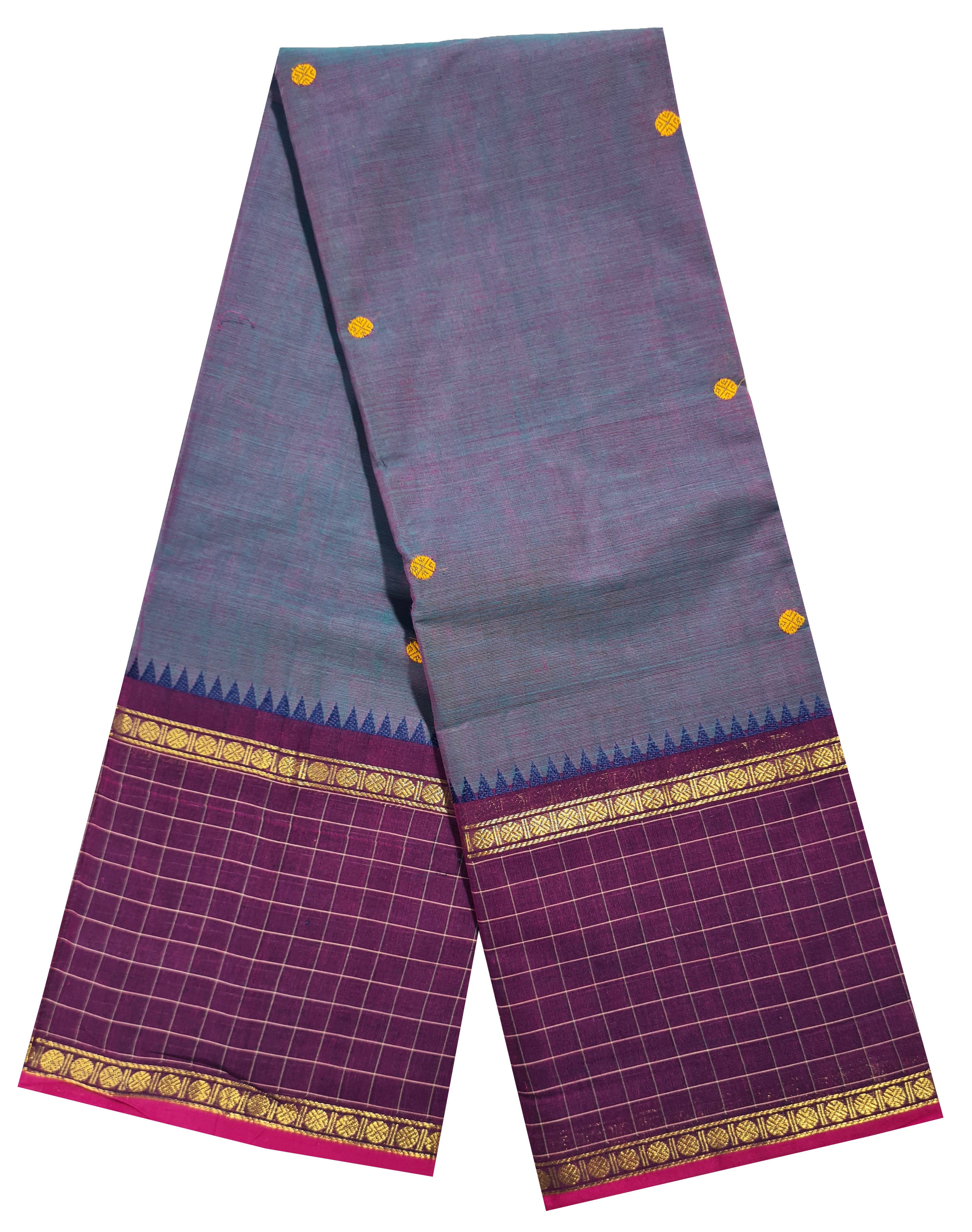 Kanchipuram Pure Cotton Sarees