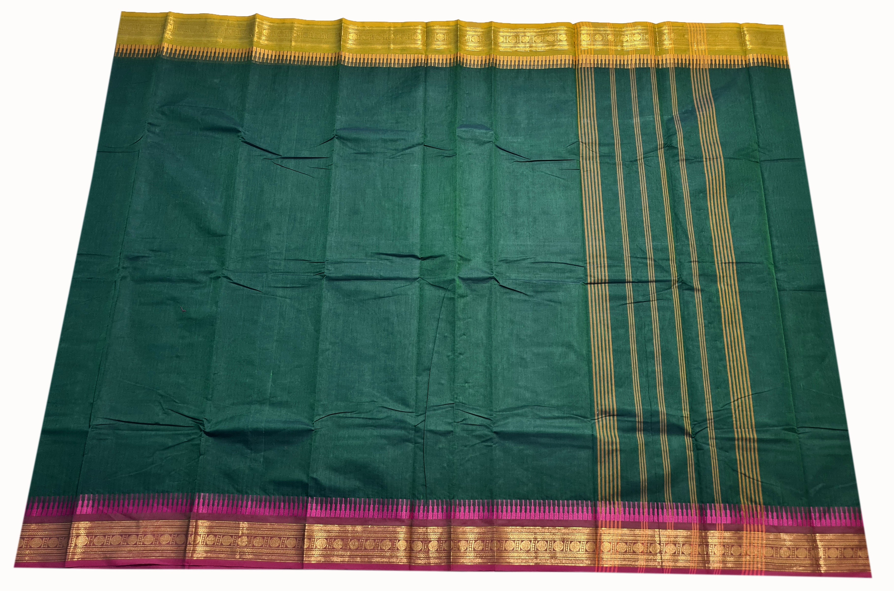 Kanchipuram Pure Cotton Sarees