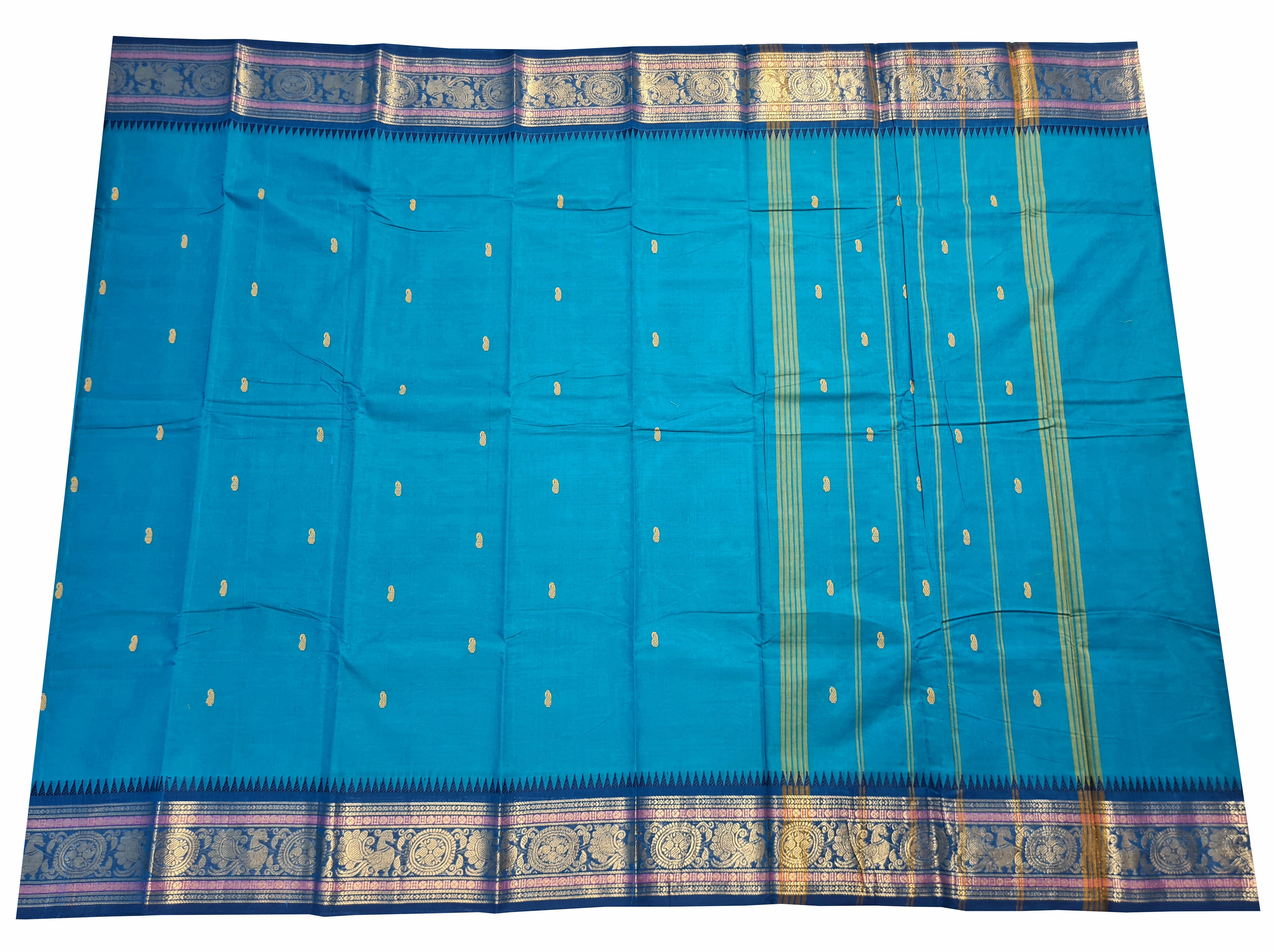 Kanchipuram Pure Cotton Sarees