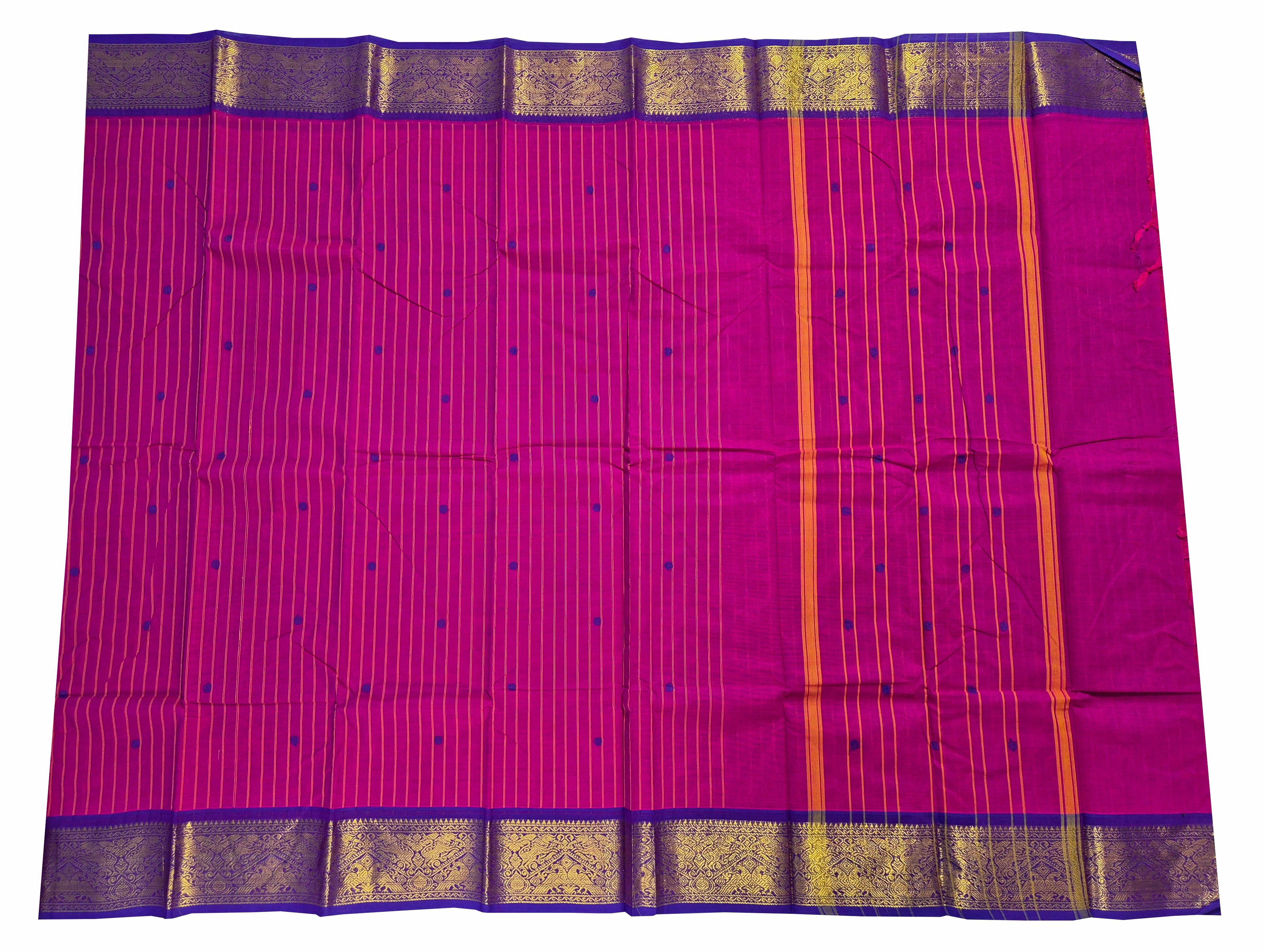 Kanchipuram Pure Cotton Sarees