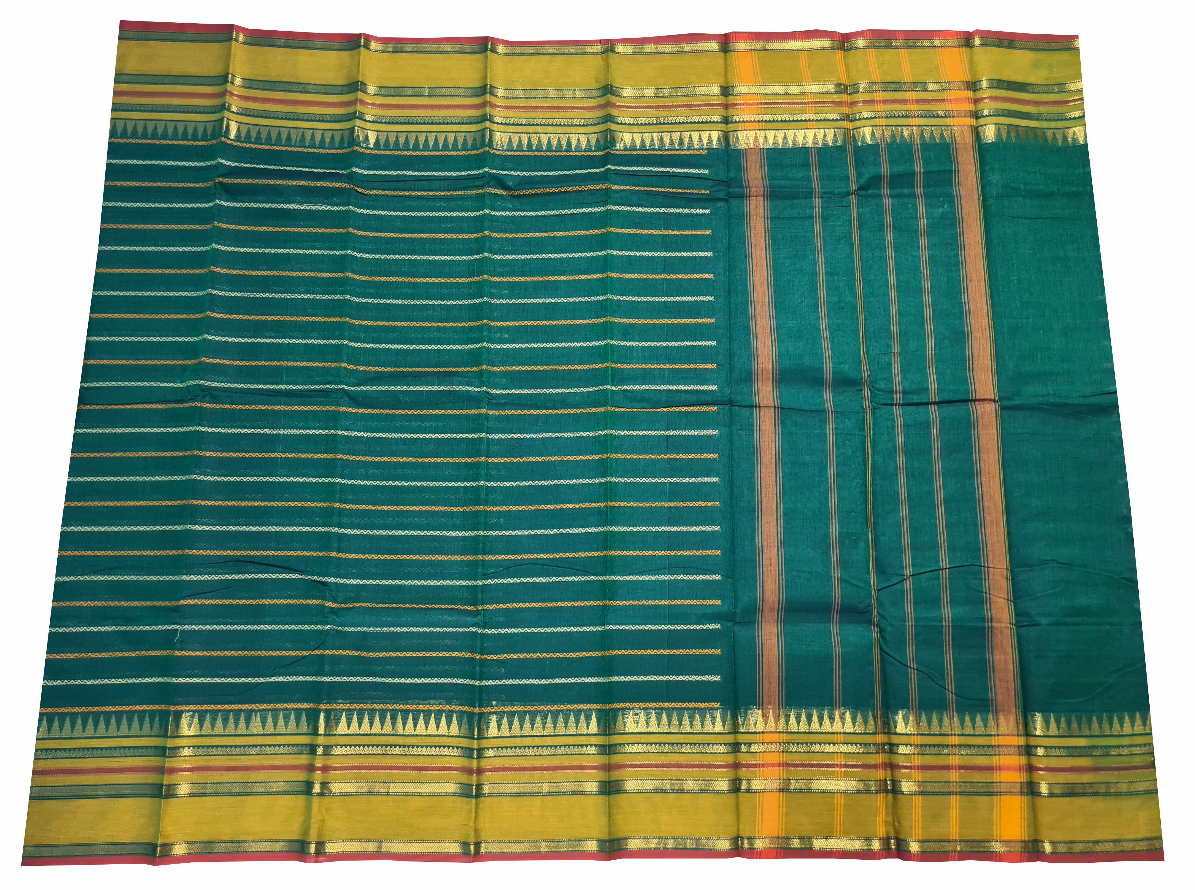 Kanchipuram Pure Cotton Sarees