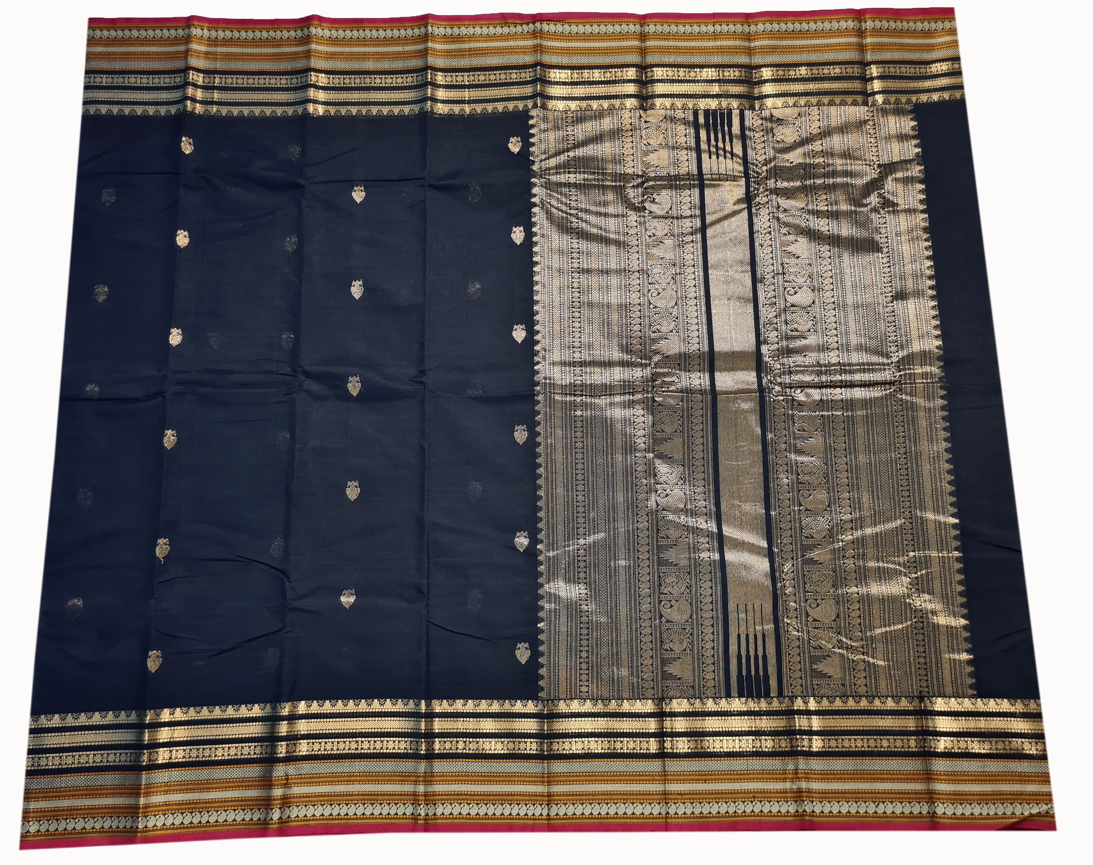 Pure Rich Cotton Sarees
