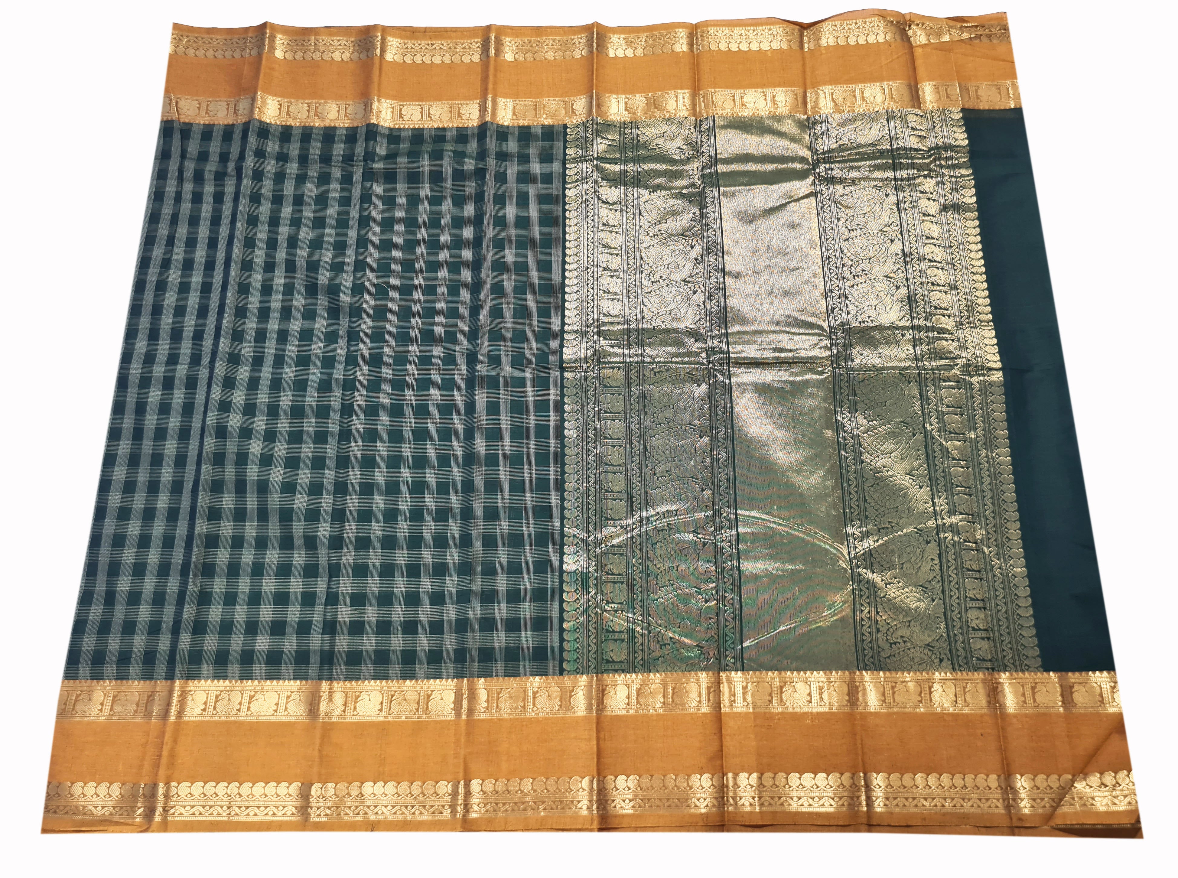 Kanchipuram Pure Cotton Sarees