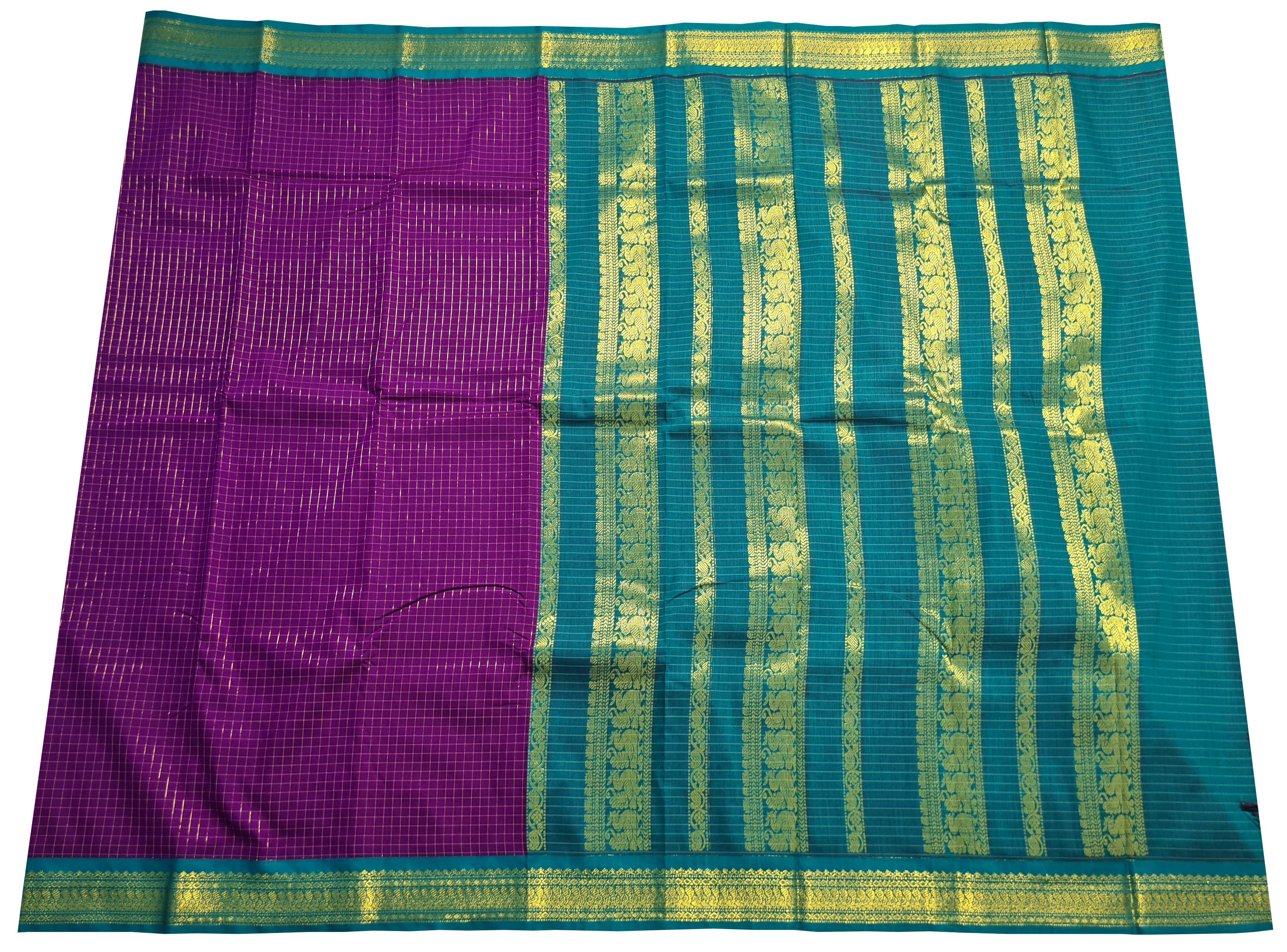 Kanchipuram Pure Cotton Sarees