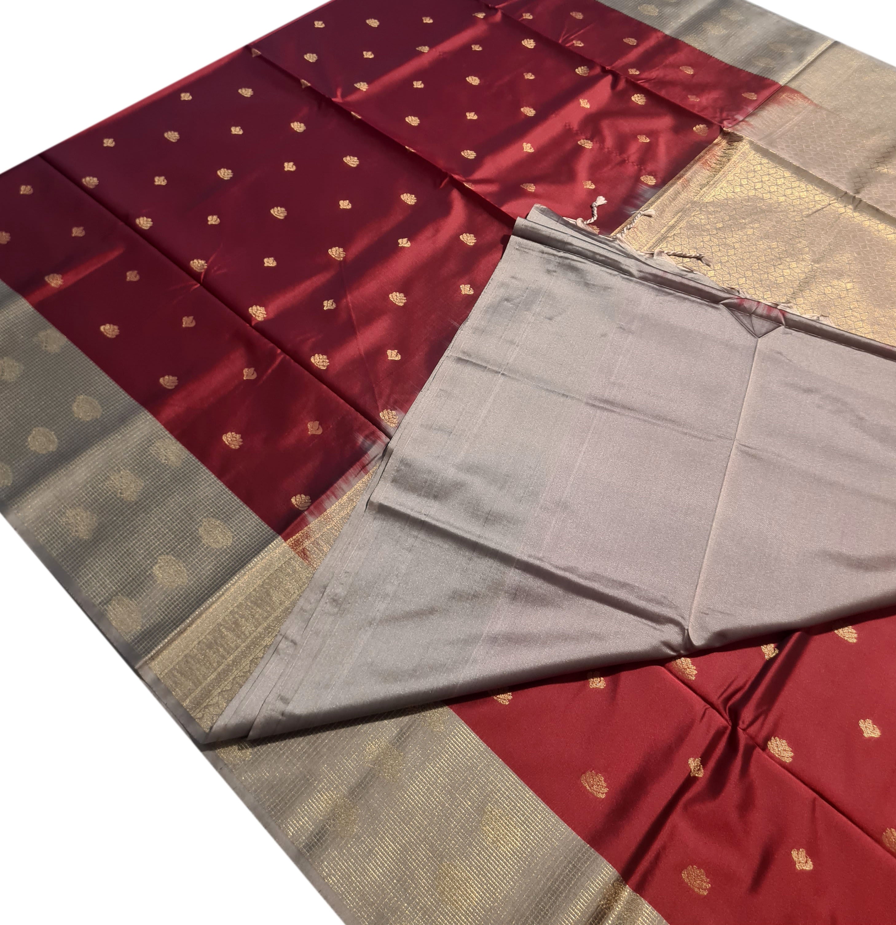 Kanchi Vegan Silk Saree